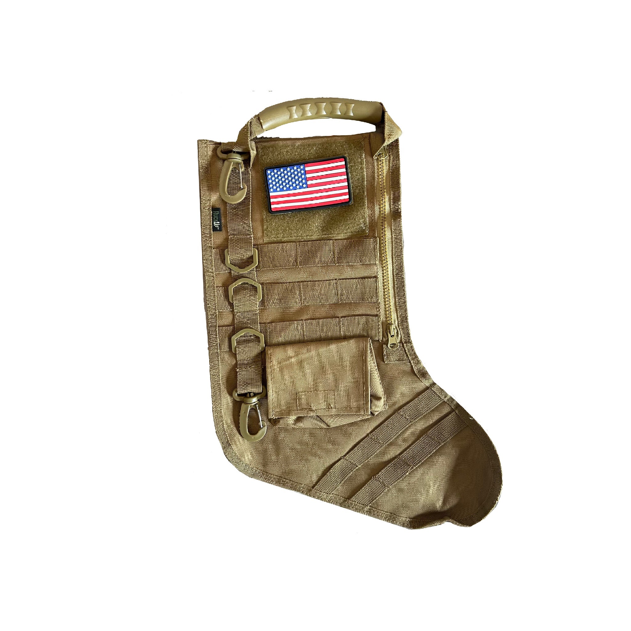 Unfilled Tactical Christmas Stocking