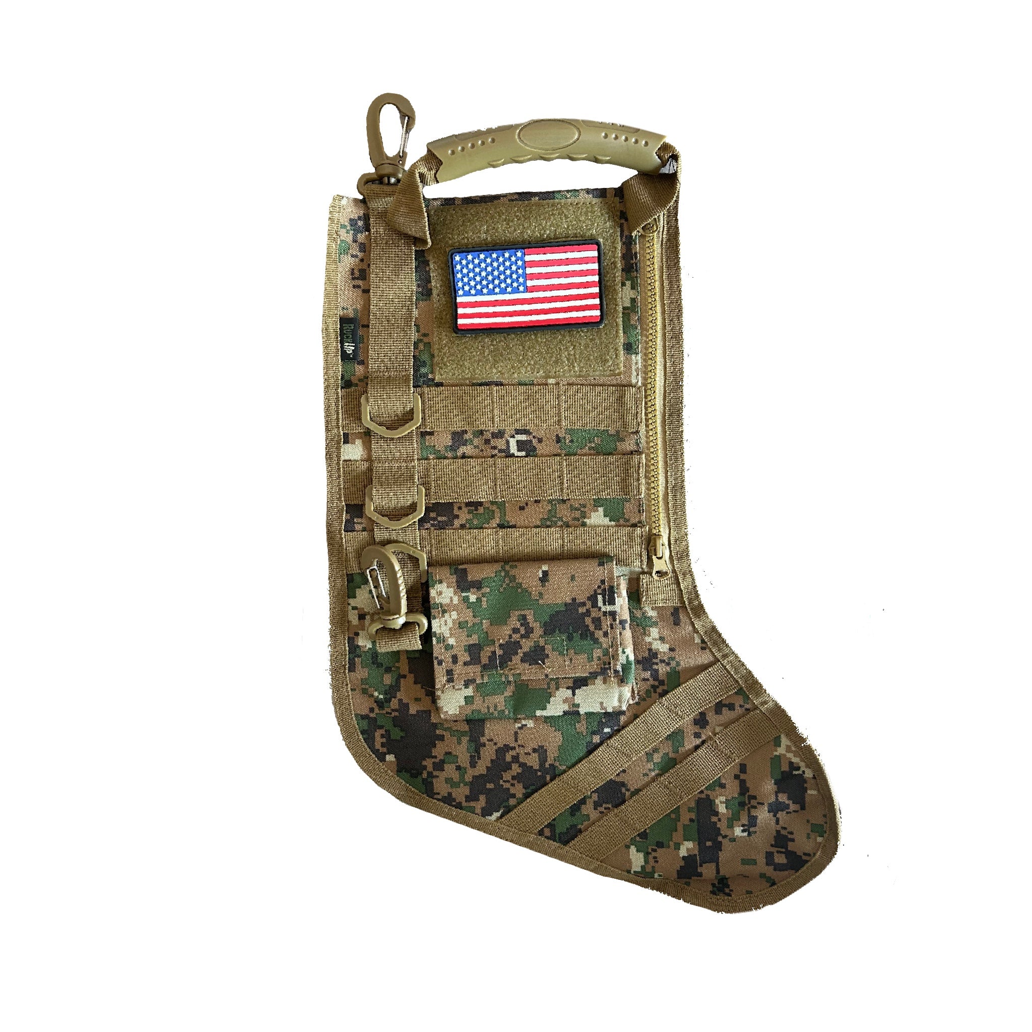 Unfilled Tactical Christmas Stocking