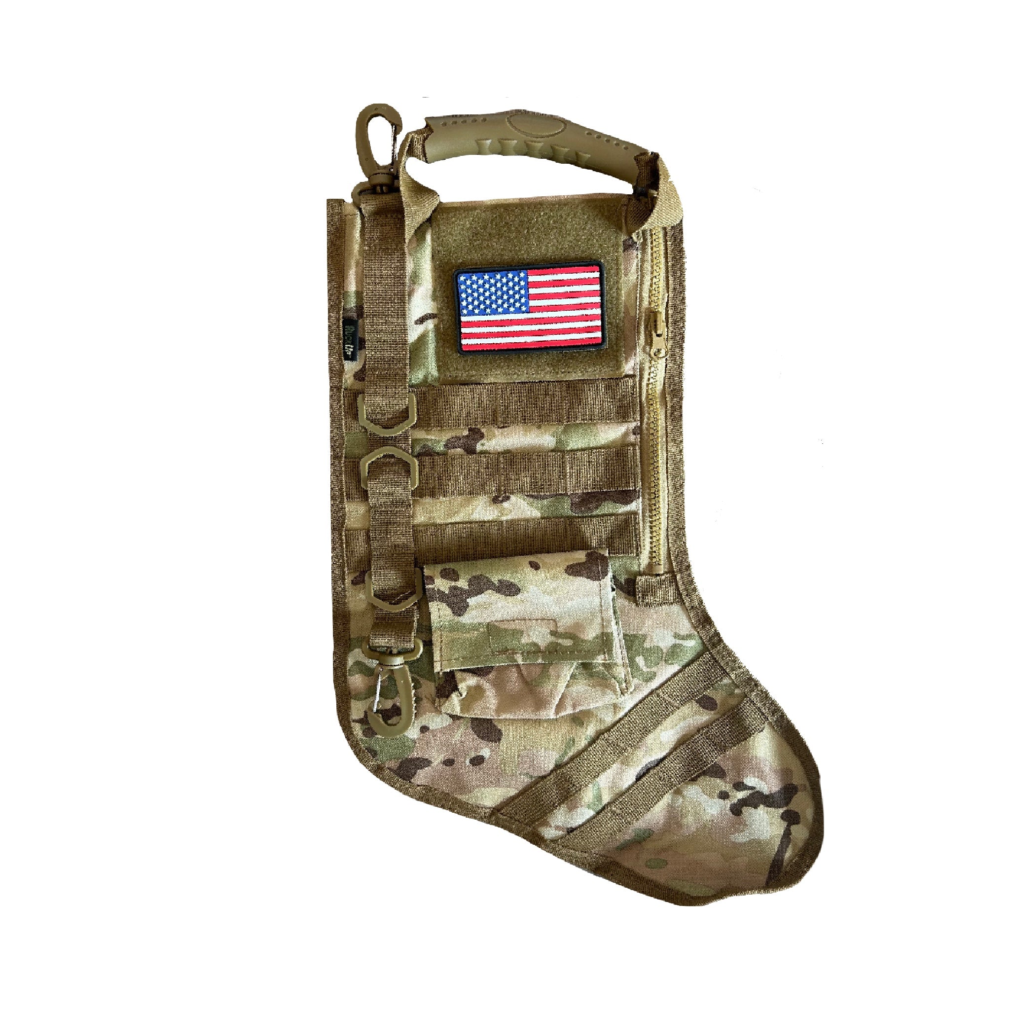 Unfilled Tactical Christmas Stocking