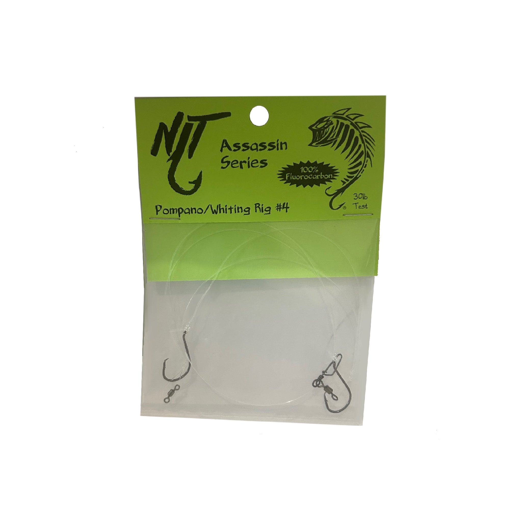 Ninja Tackle Pompano/Whiting Rig #4
