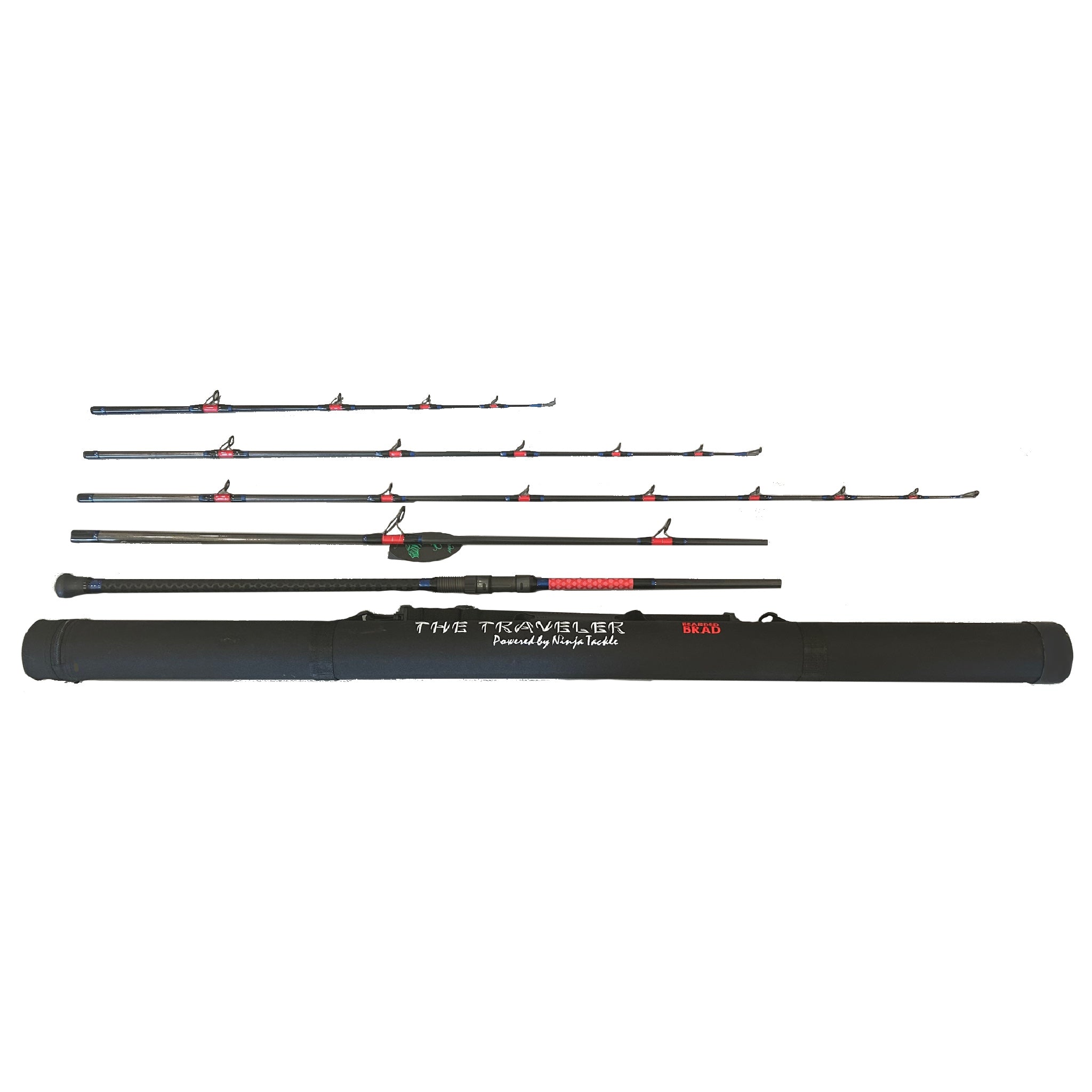 Bearded Brad’s Traveler Rod, by Ninja Tackle