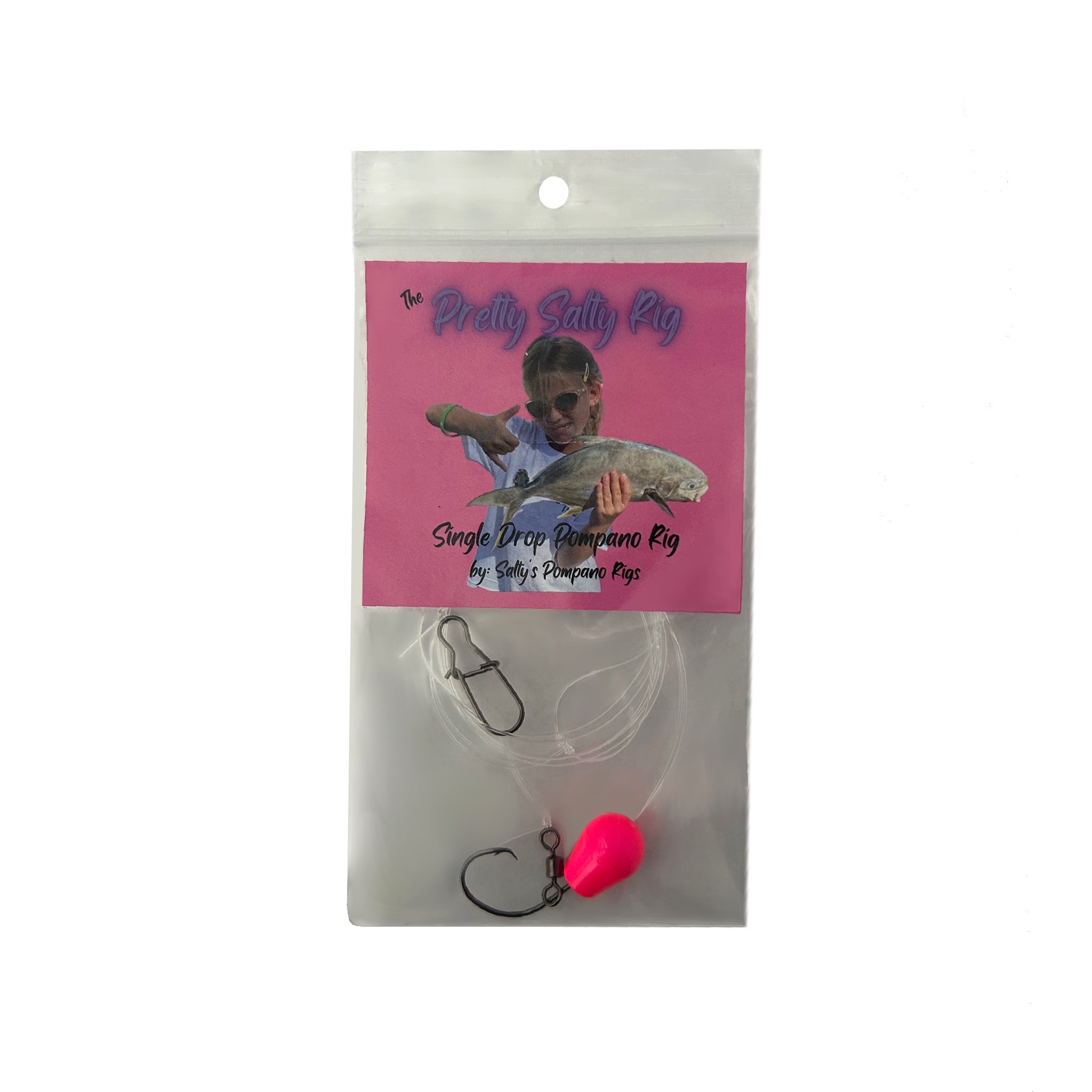 Salty's Pompano Rigs- The Pretty Salty Rig