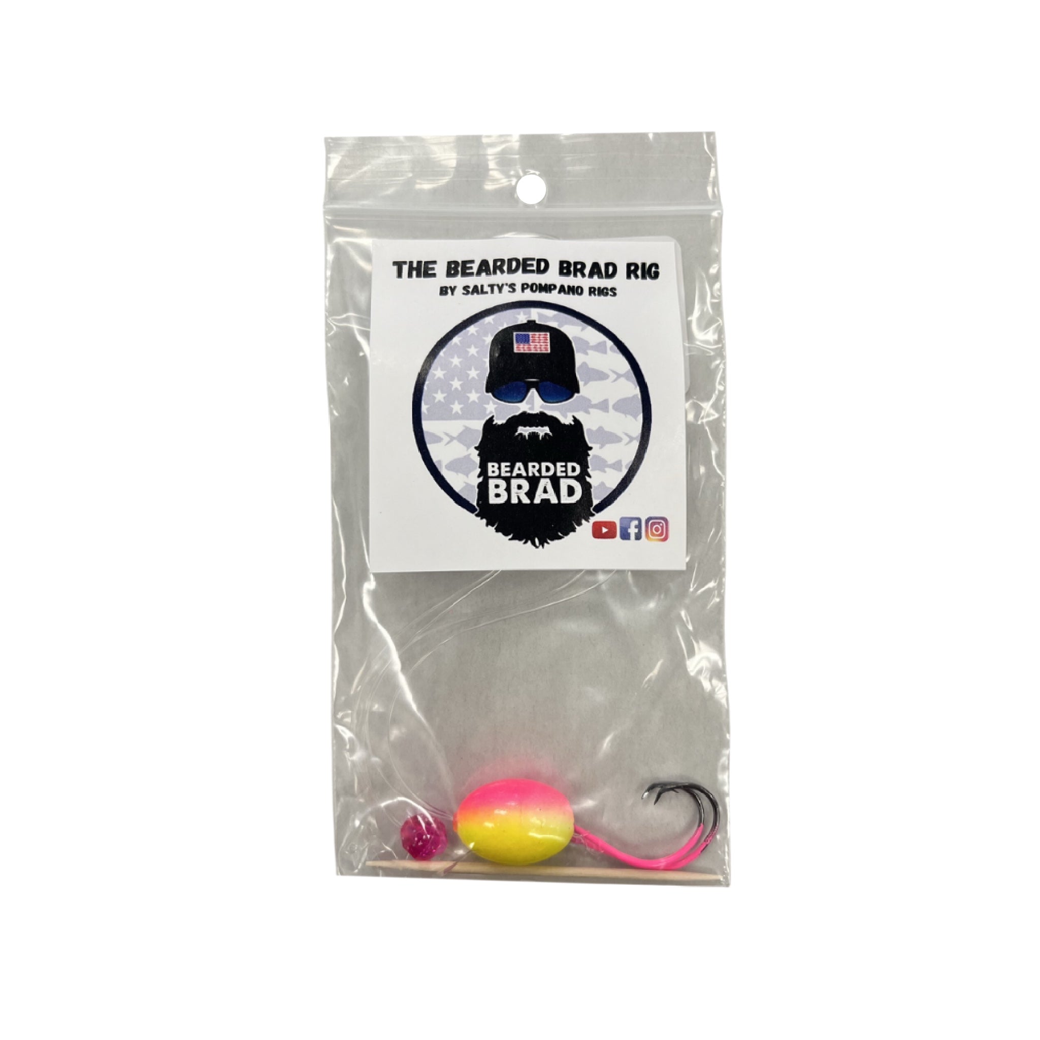 Salty's Pompano Rigs