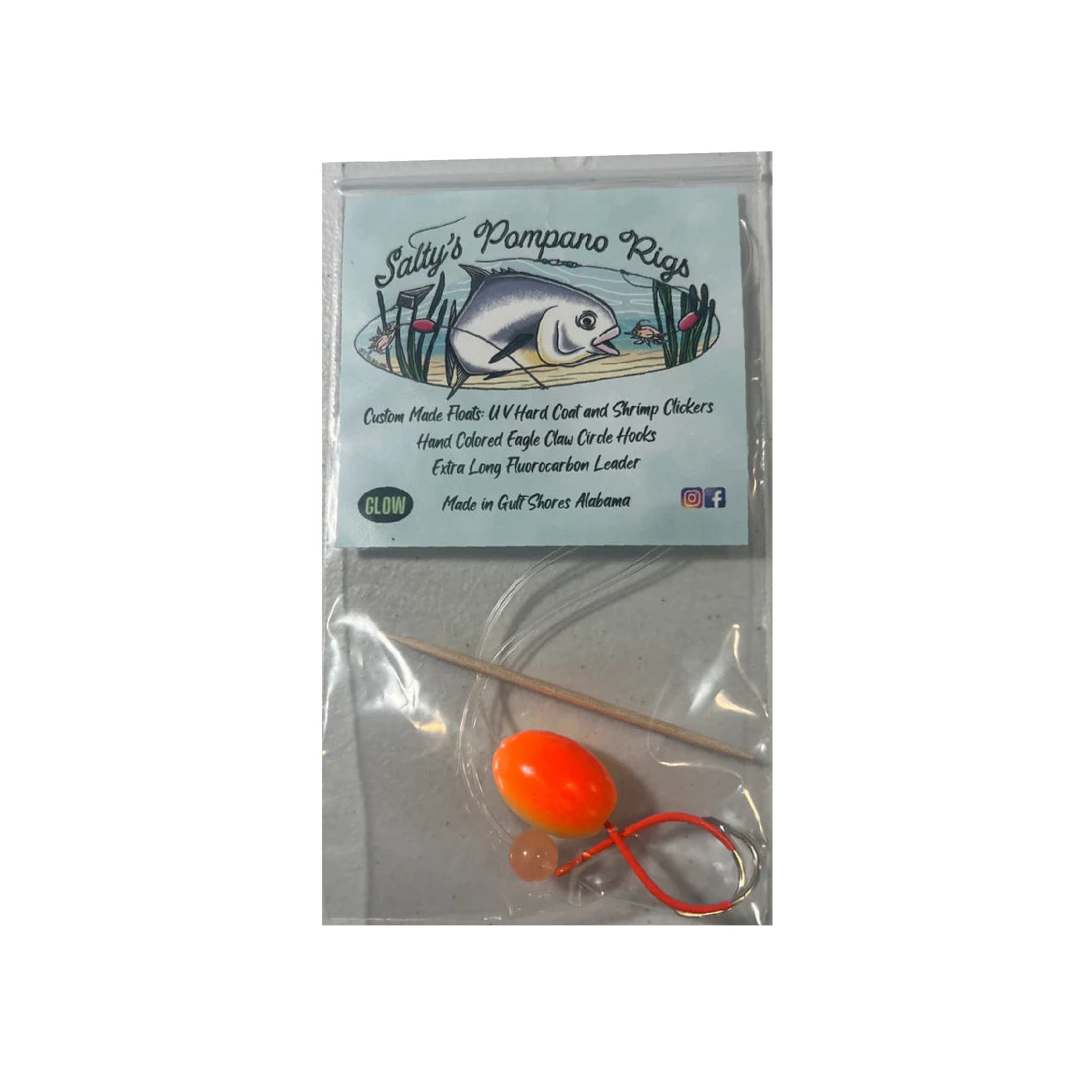 Salty's Pompano Rigs