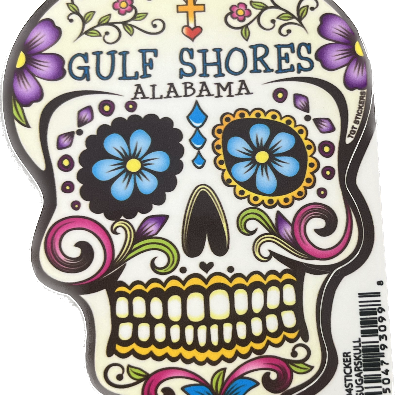 Gulf Shores Stickers