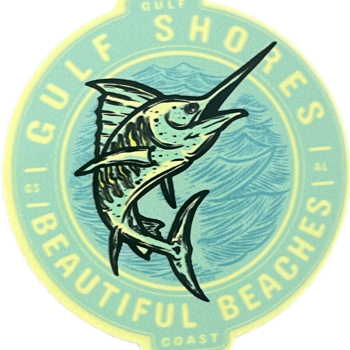 Gulf Shores Stickers