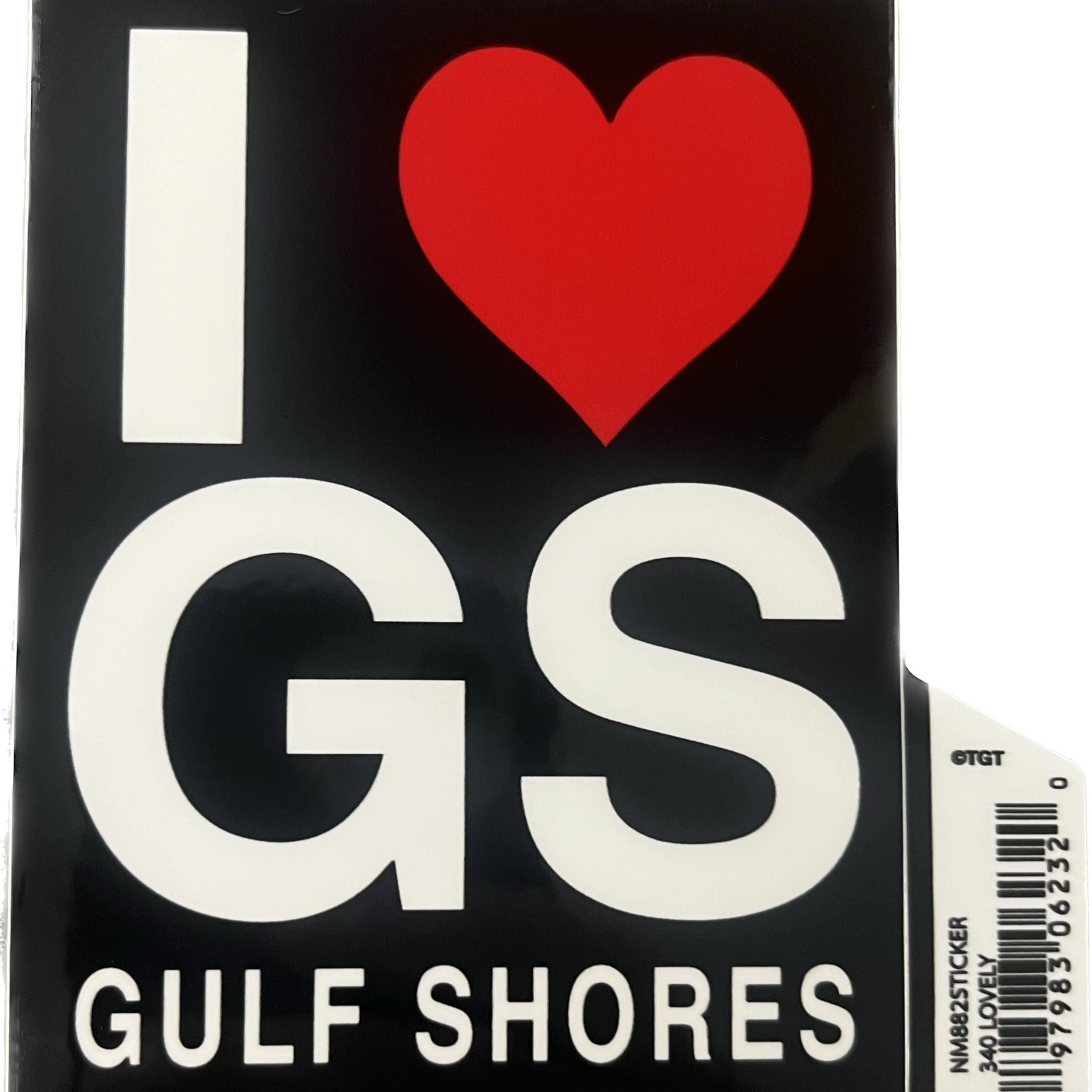 Gulf Shores Stickers