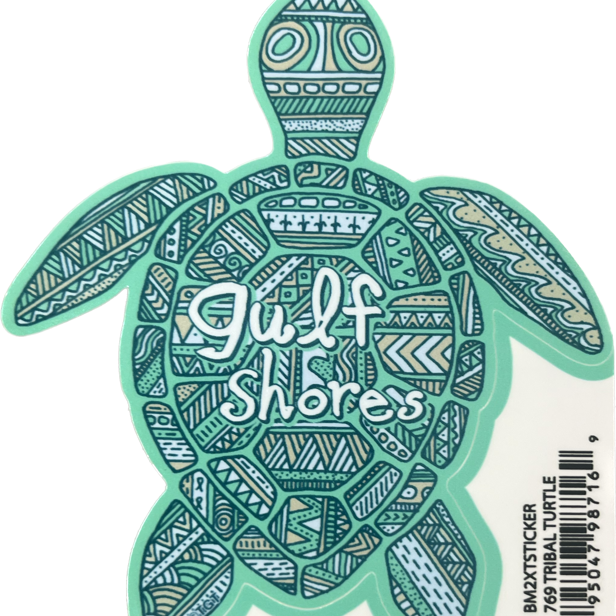 Gulf Shores Stickers