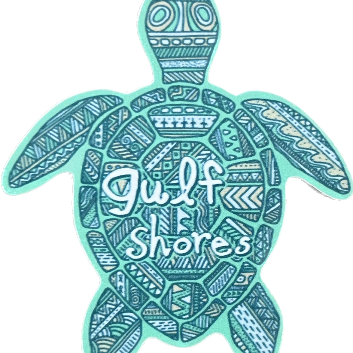 Gulf Shores Stickers