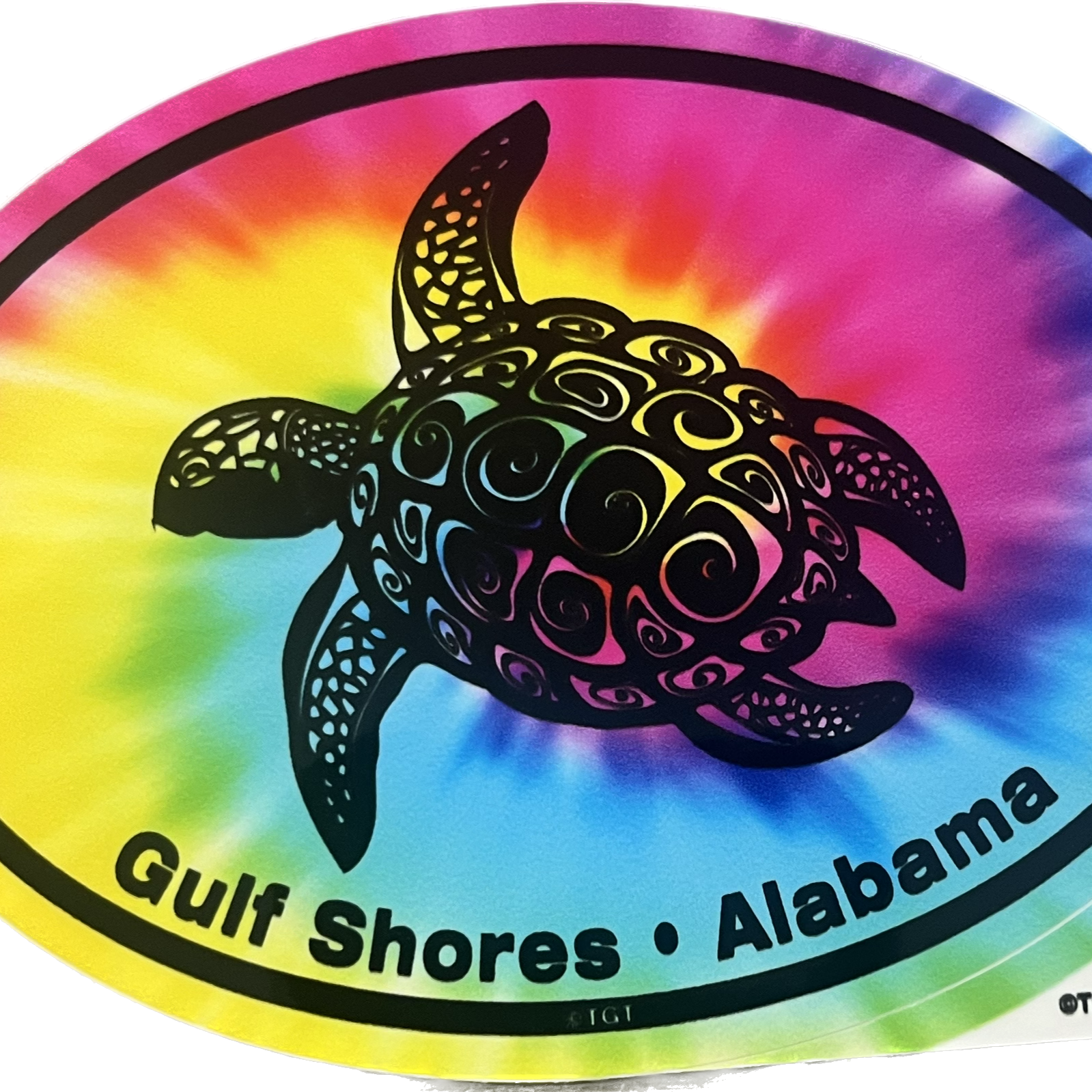 Gulf Shores Stickers
