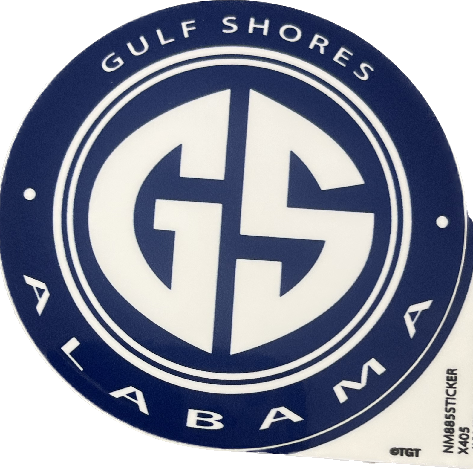 Gulf Shores Stickers