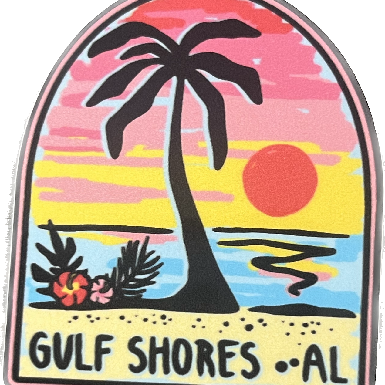 Gulf Shores Stickers