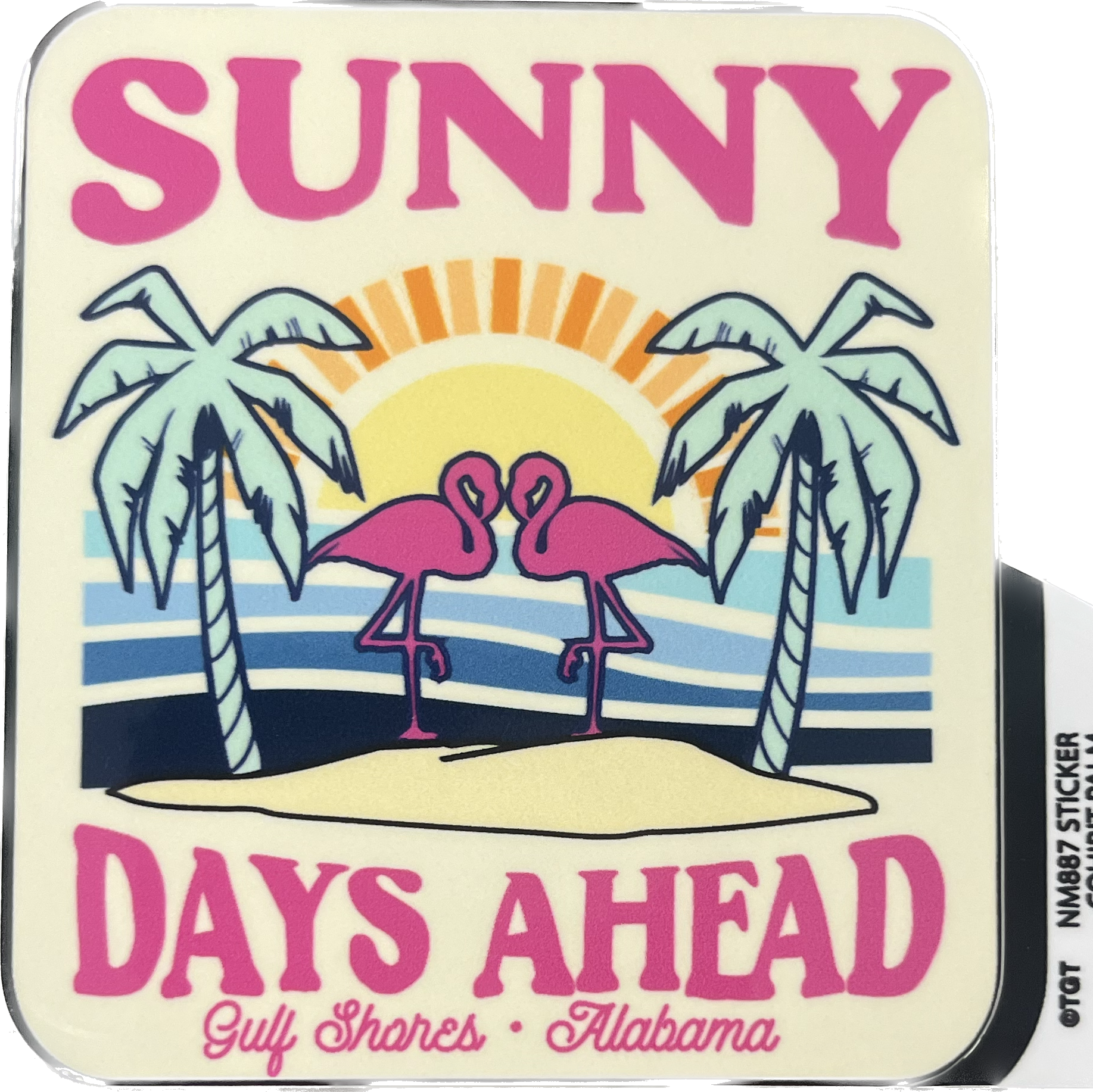 Gulf Shores Stickers
