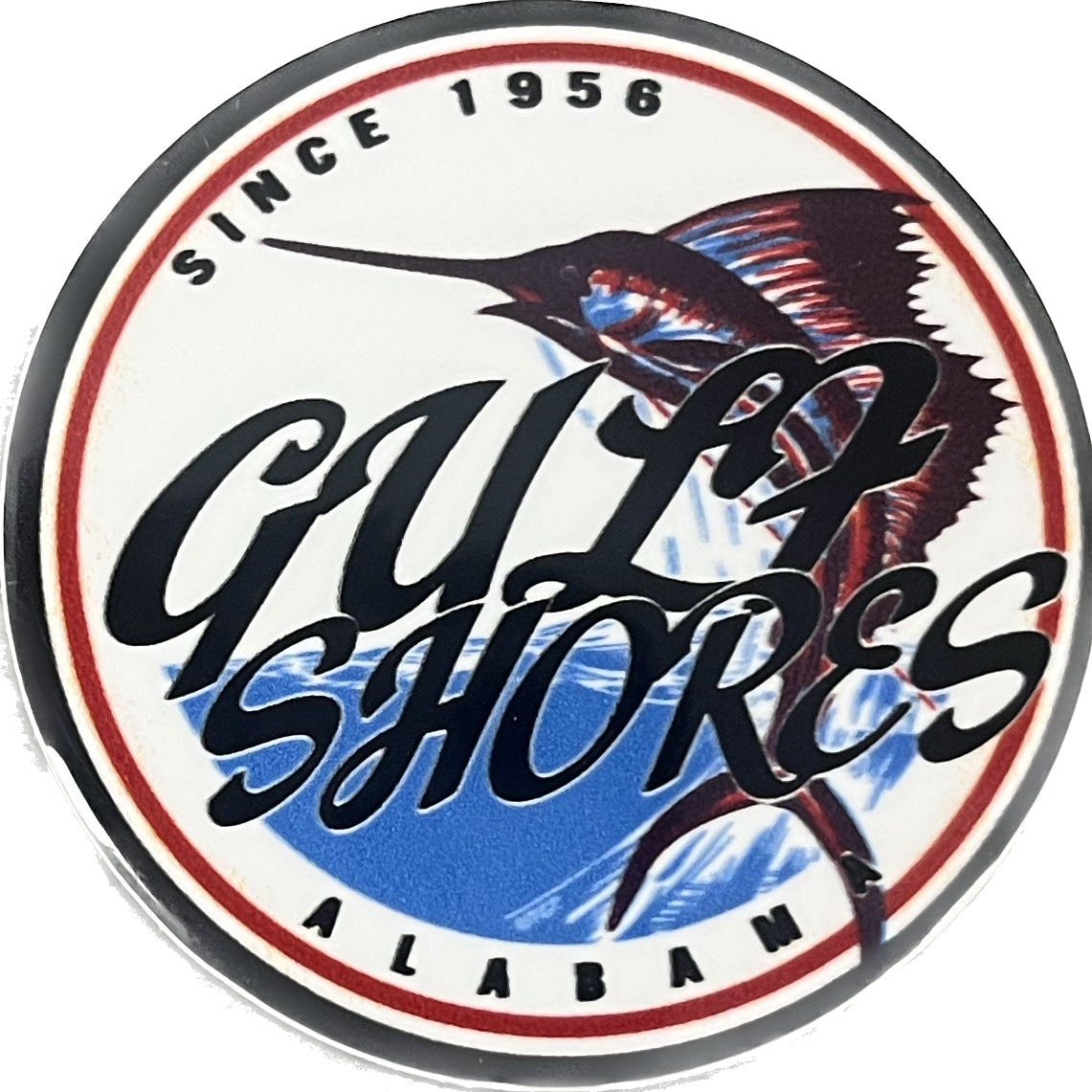 Gulf Shores Stickers