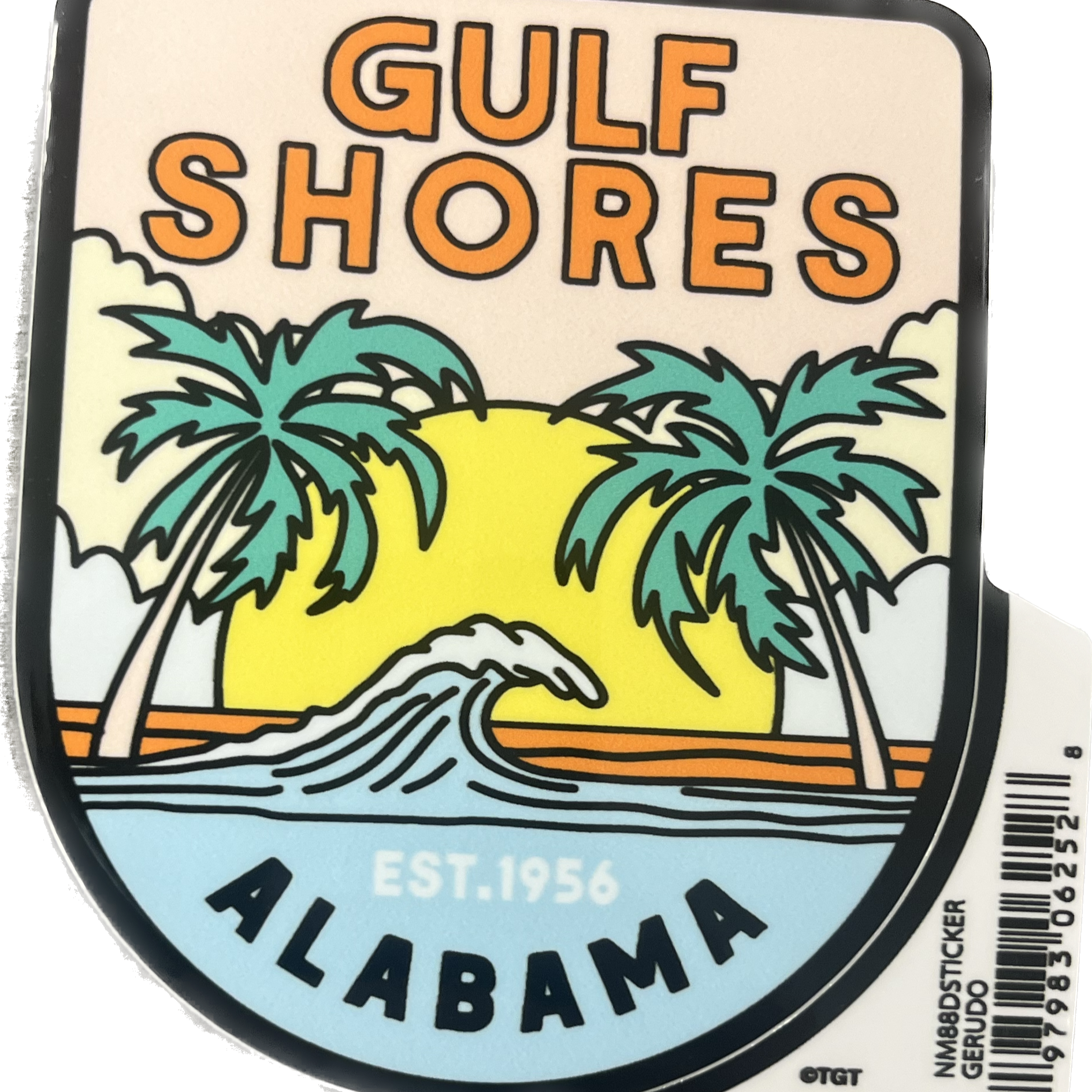 Gulf Shores Stickers