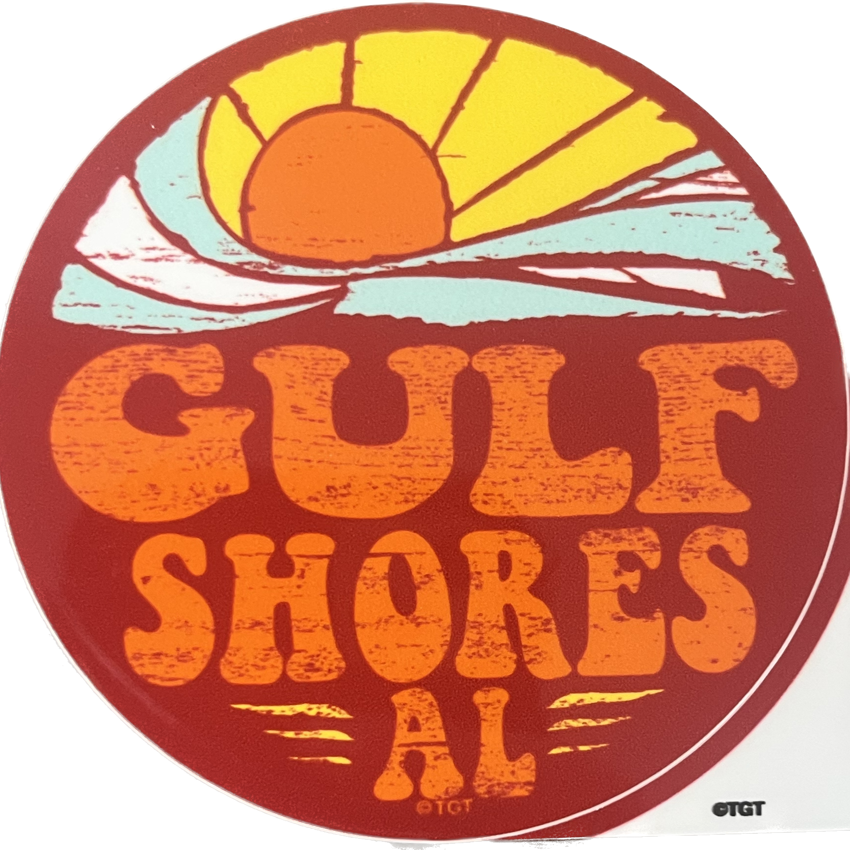 Gulf Shores Stickers