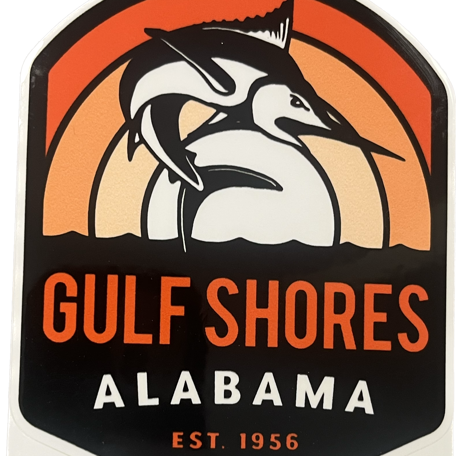 Gulf Shores Stickers