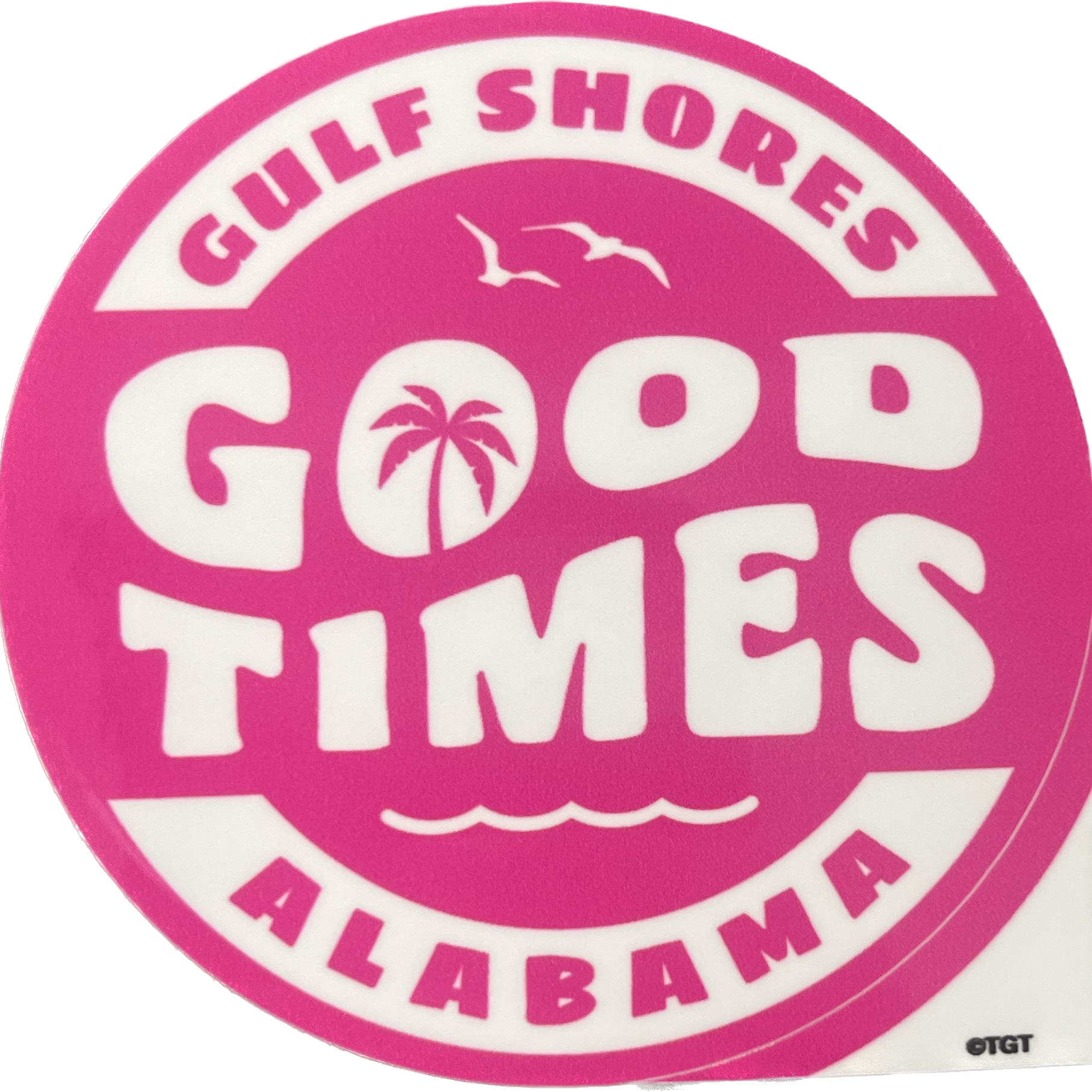 Gulf Shores Stickers