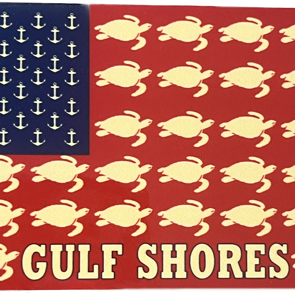 Gulf Shores Stickers