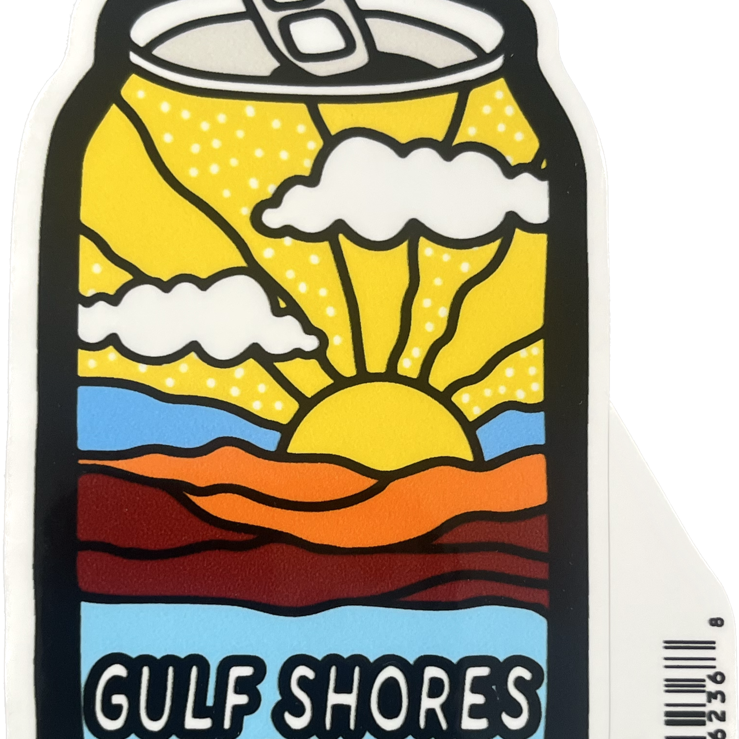Gulf Shores Stickers