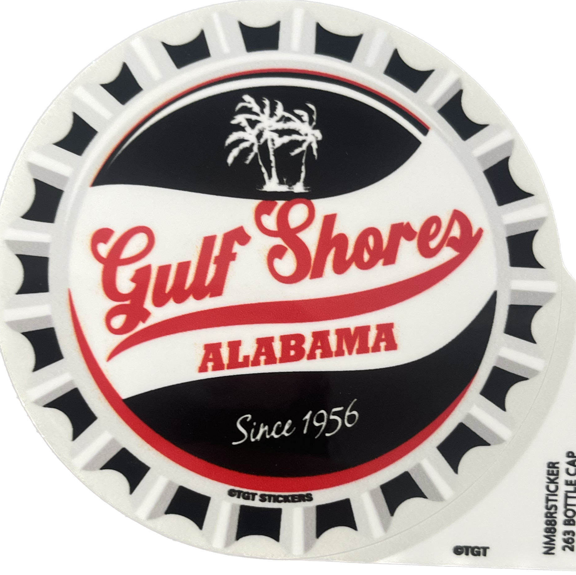 Gulf Shores Stickers