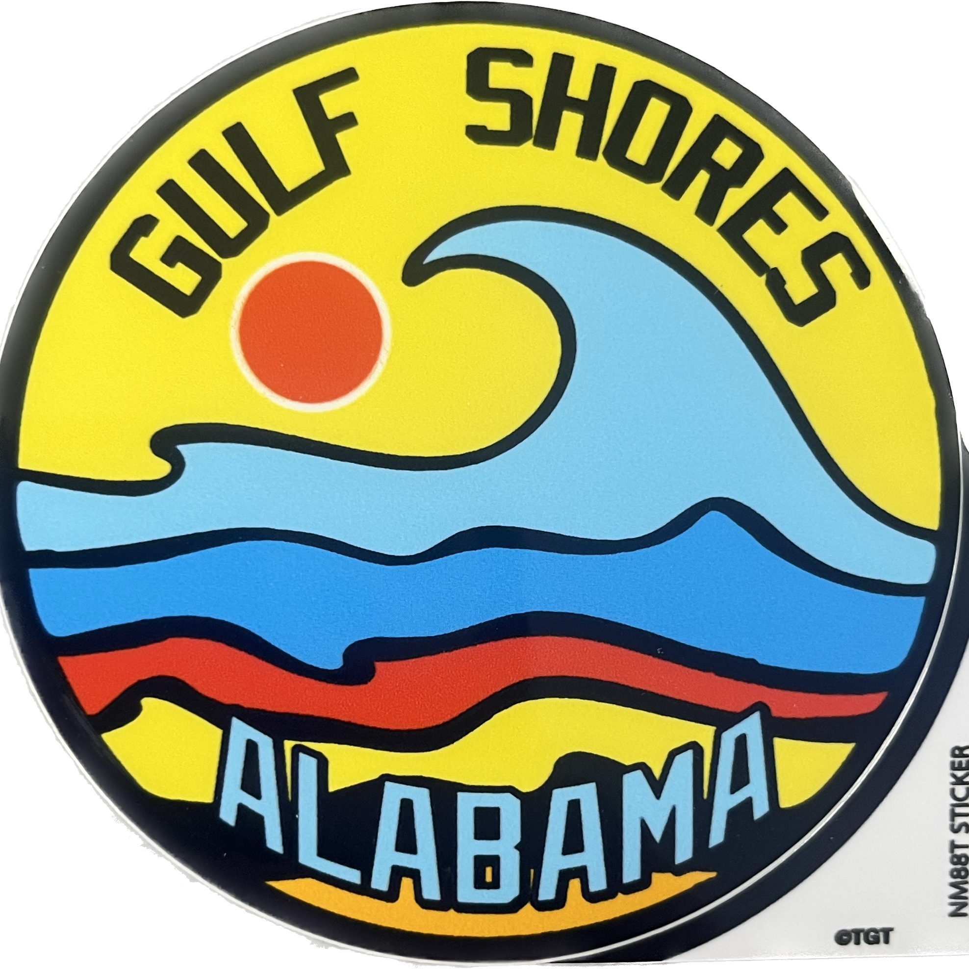 Gulf Shores Stickers