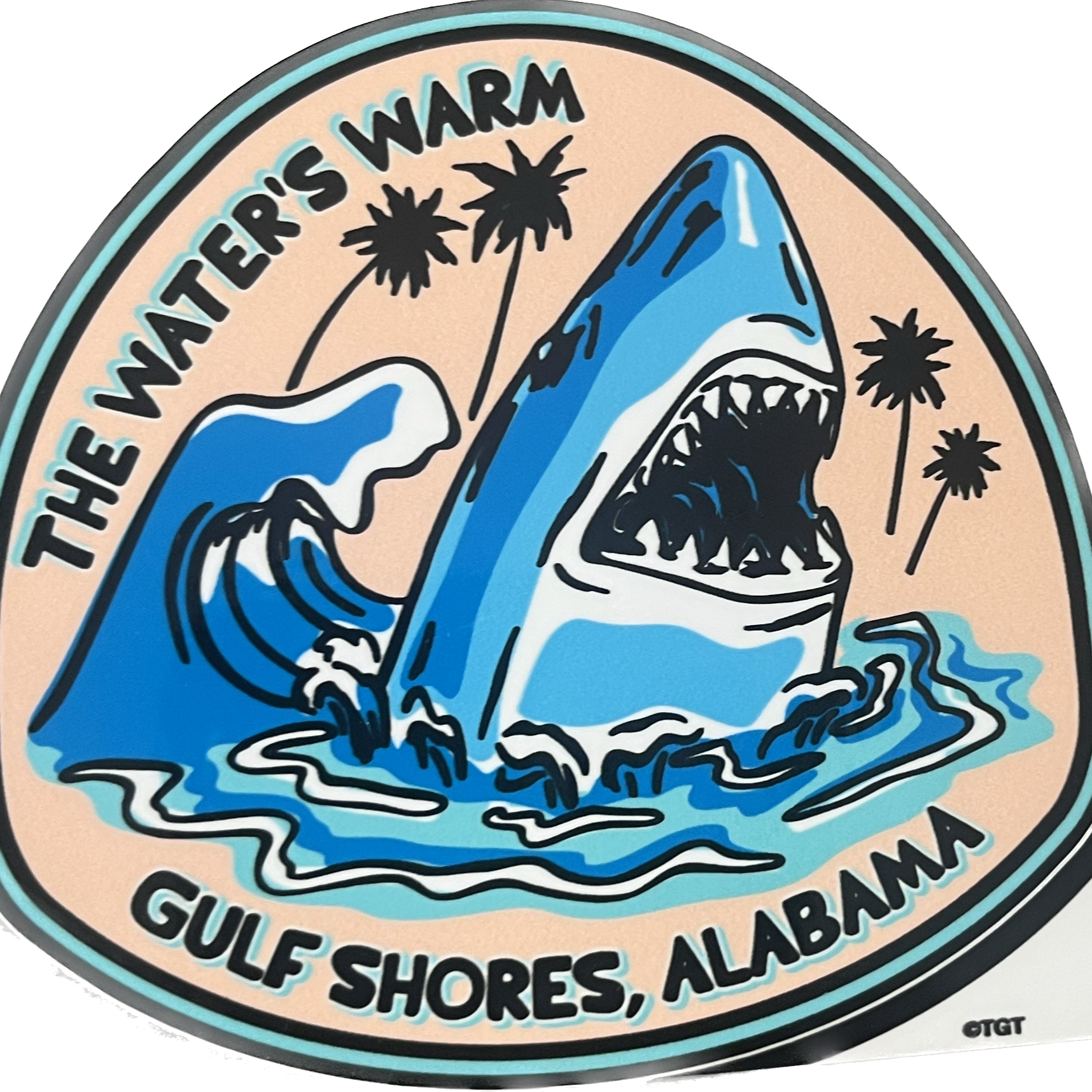 Gulf Shores Stickers