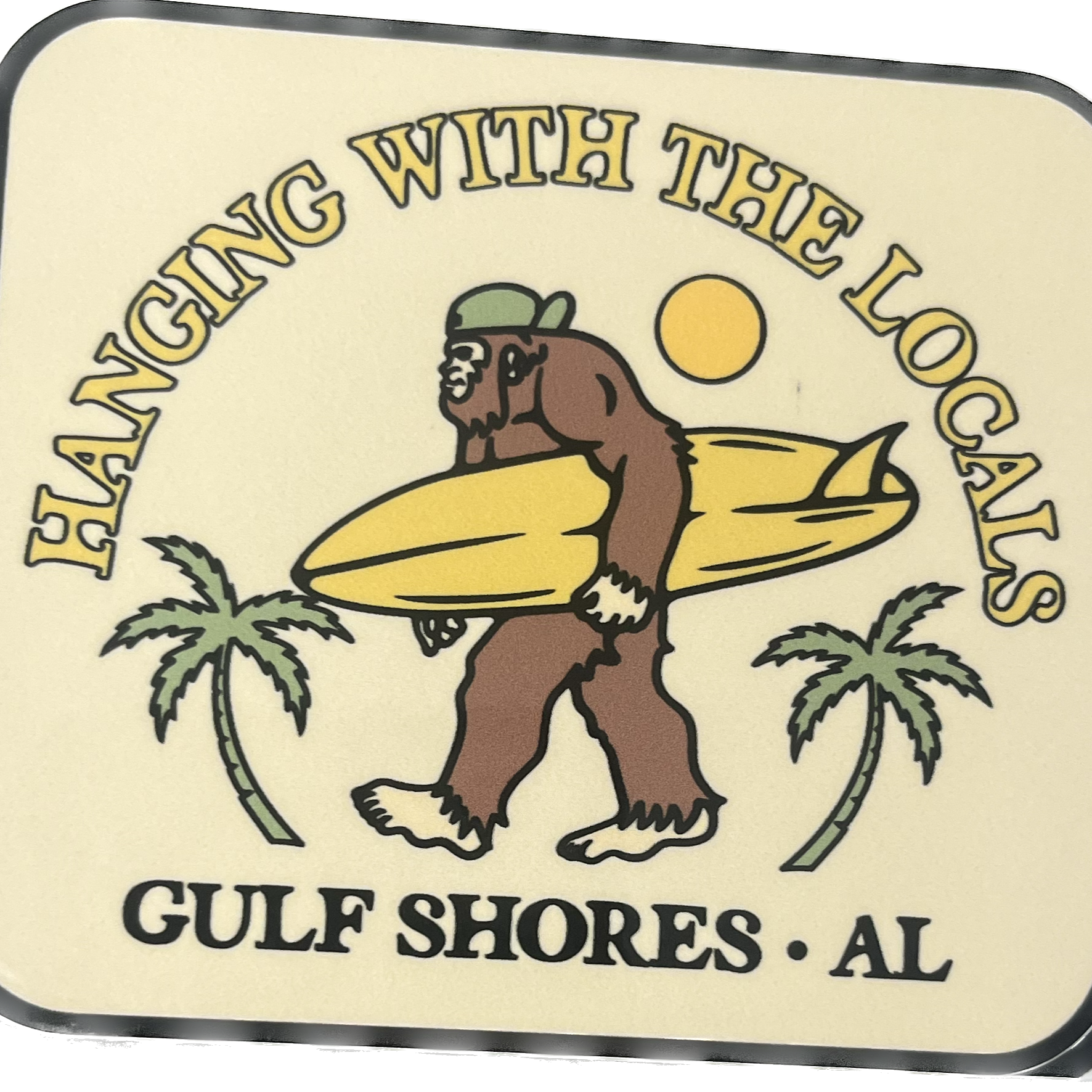 Gulf Shores Stickers