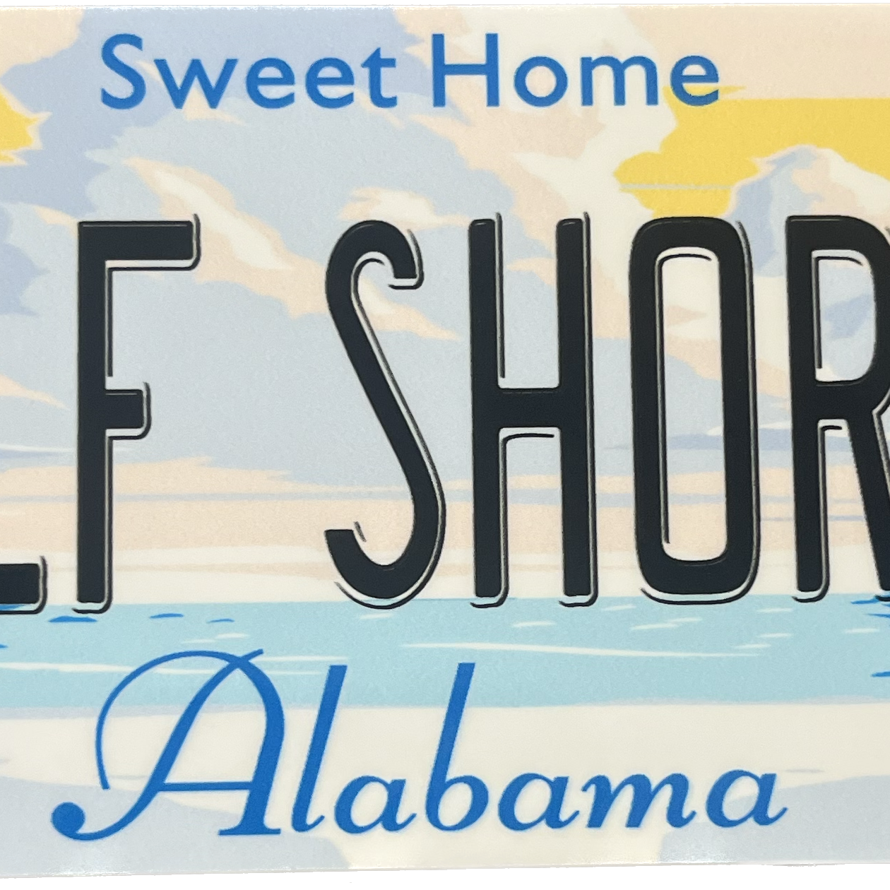 Gulf Shores Stickers