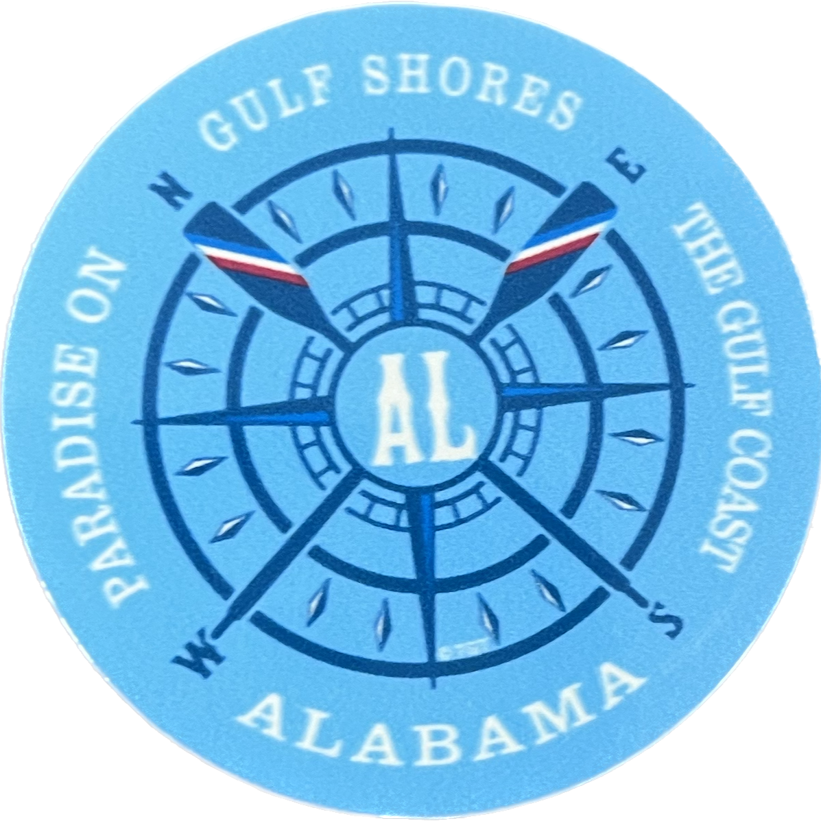 Gulf Shores Stickers