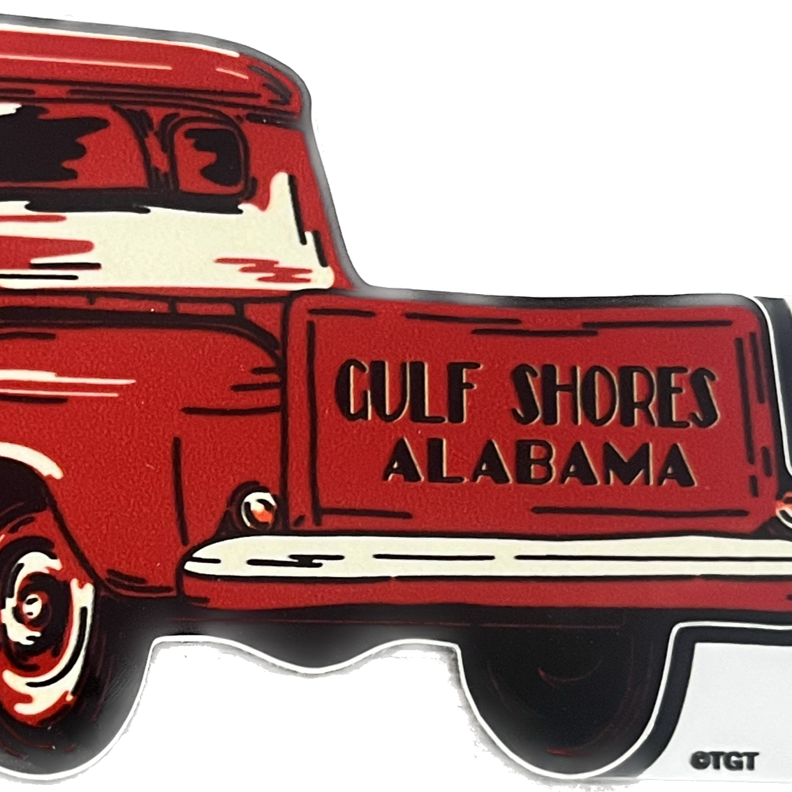 Gulf Shores Stickers