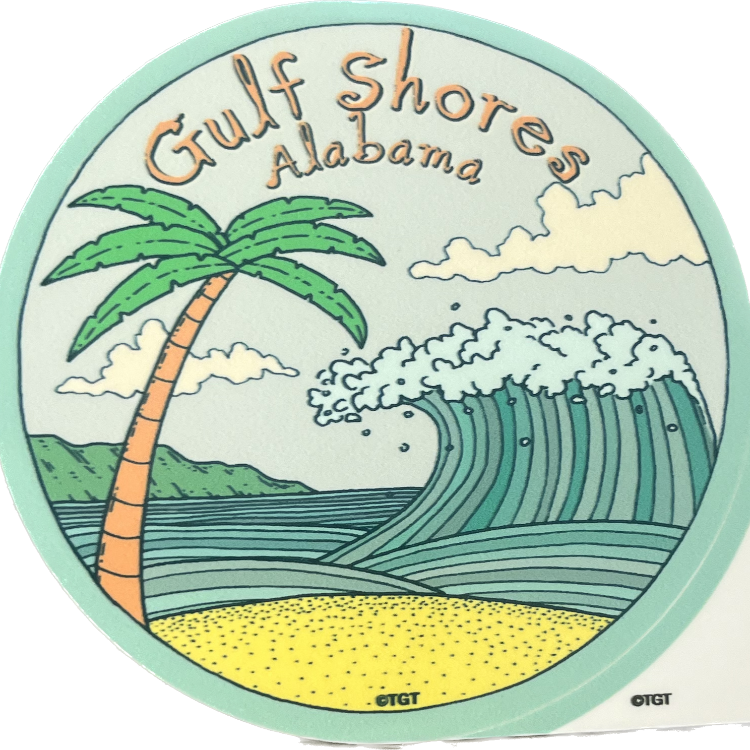 Gulf Shores Stickers