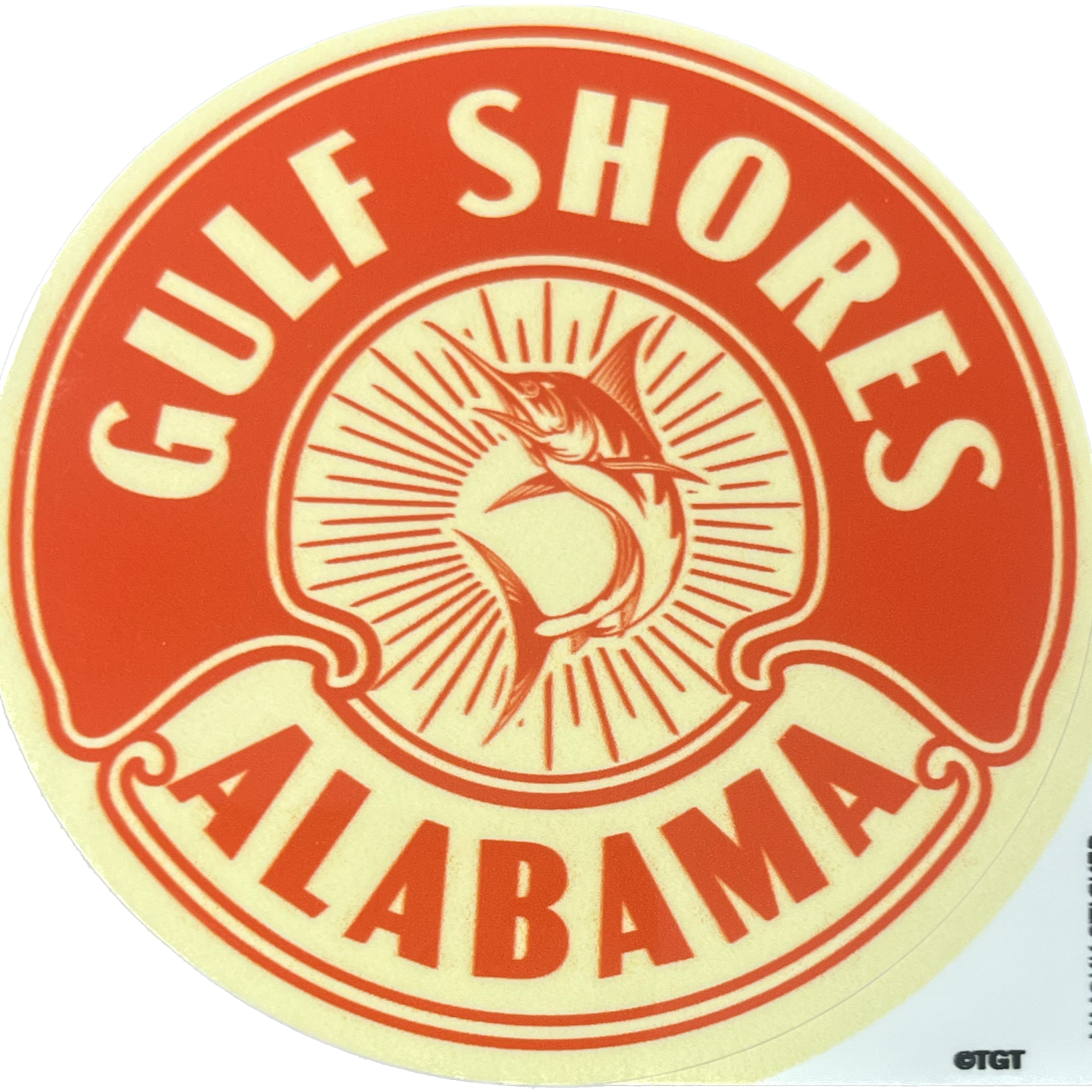 Gulf Shores Stickers