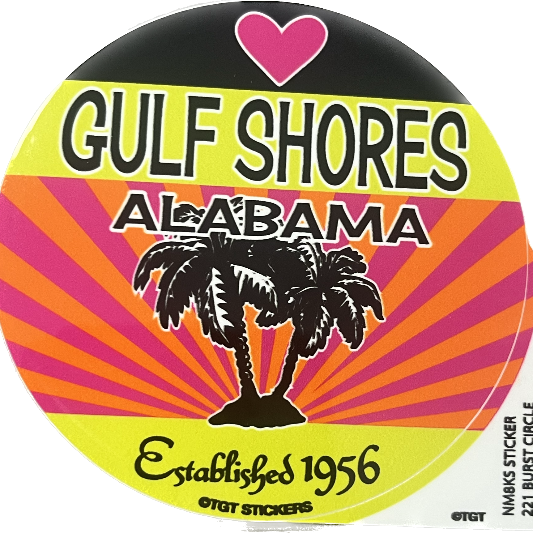 Gulf Shores Stickers