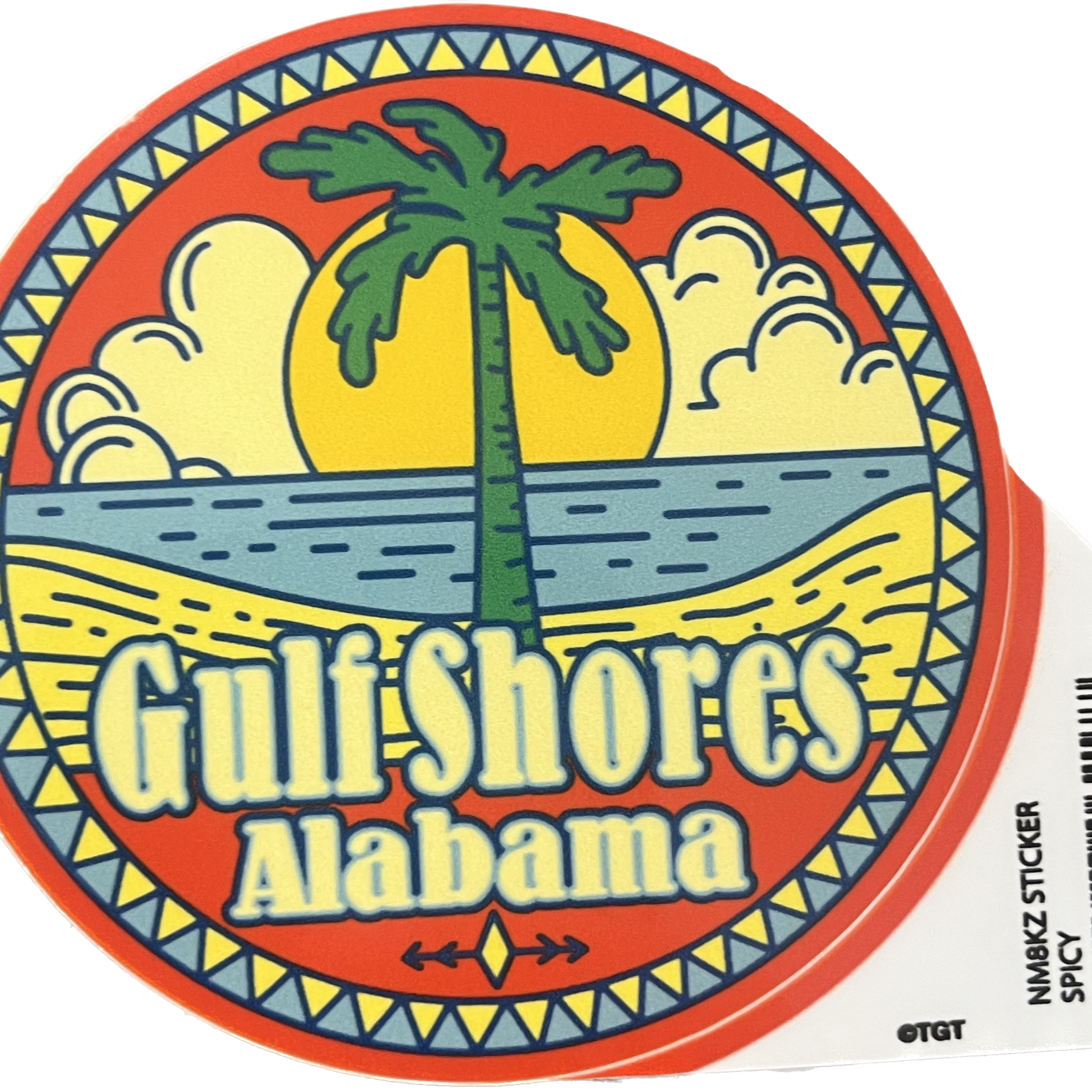 Gulf Shores Stickers