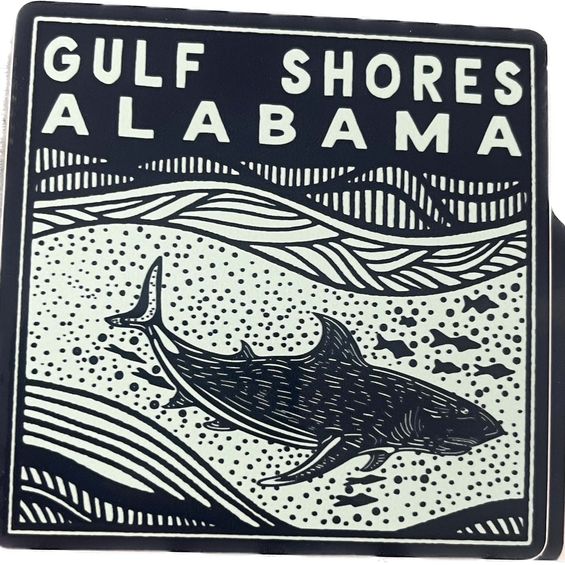 Gulf Shores Stickers