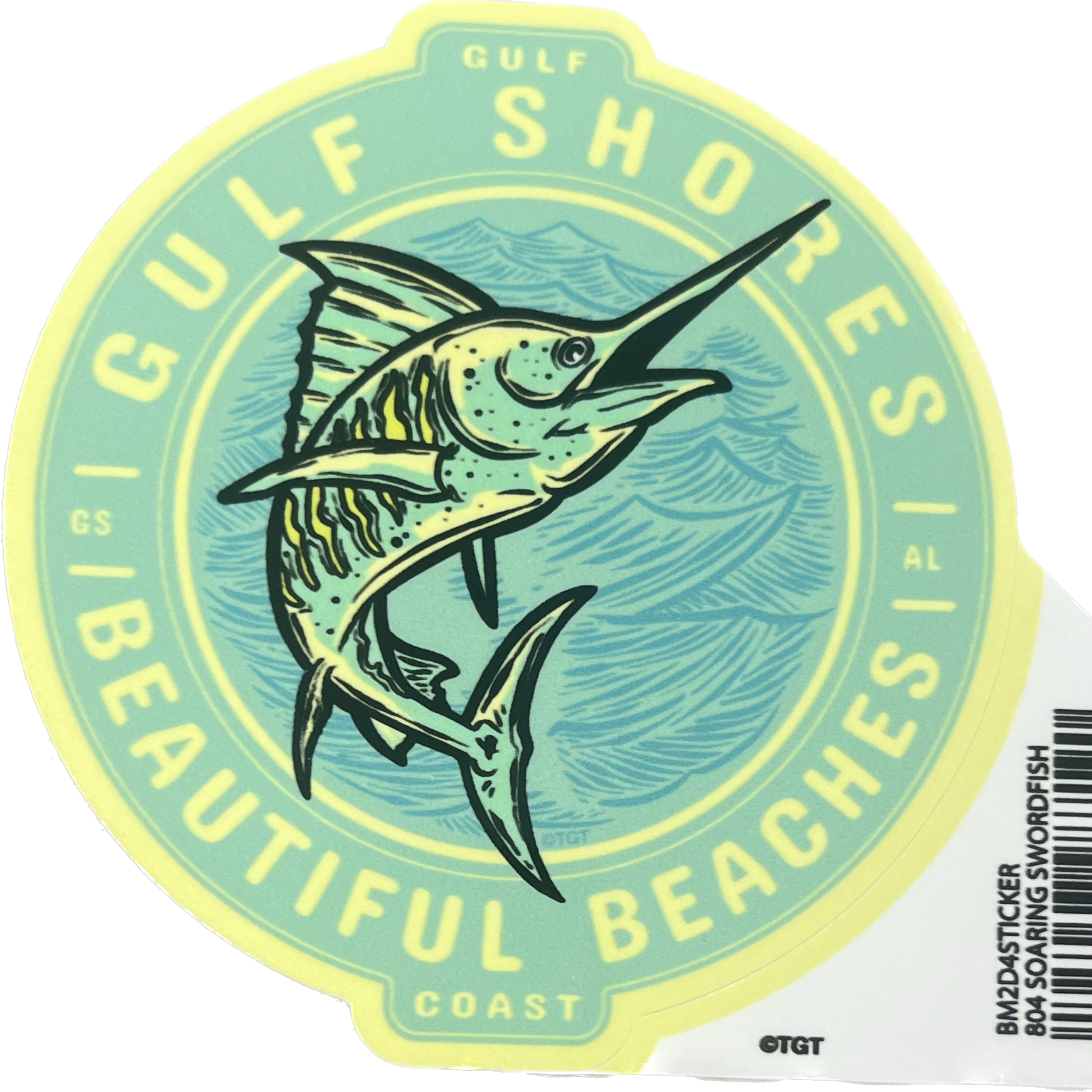 Gulf Shores Stickers