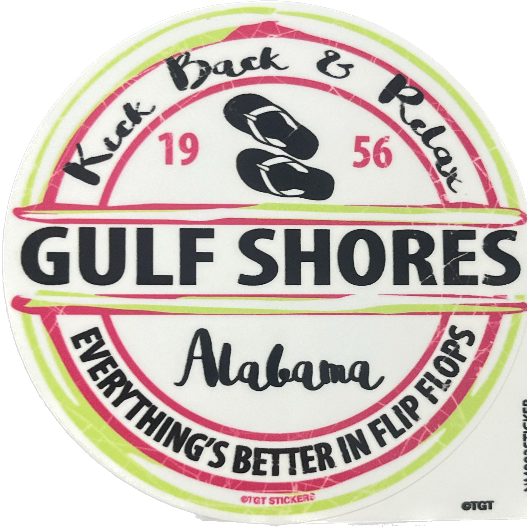 Gulf Shores Stickers