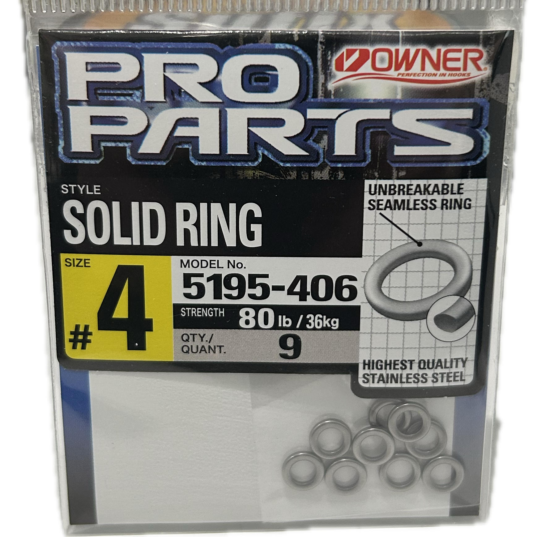 Owner Round Welded Ring