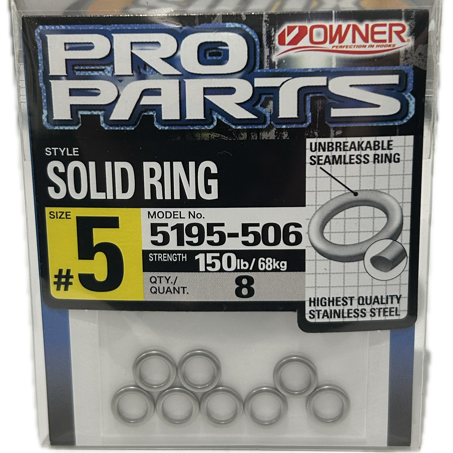 Owner Round Welded Ring