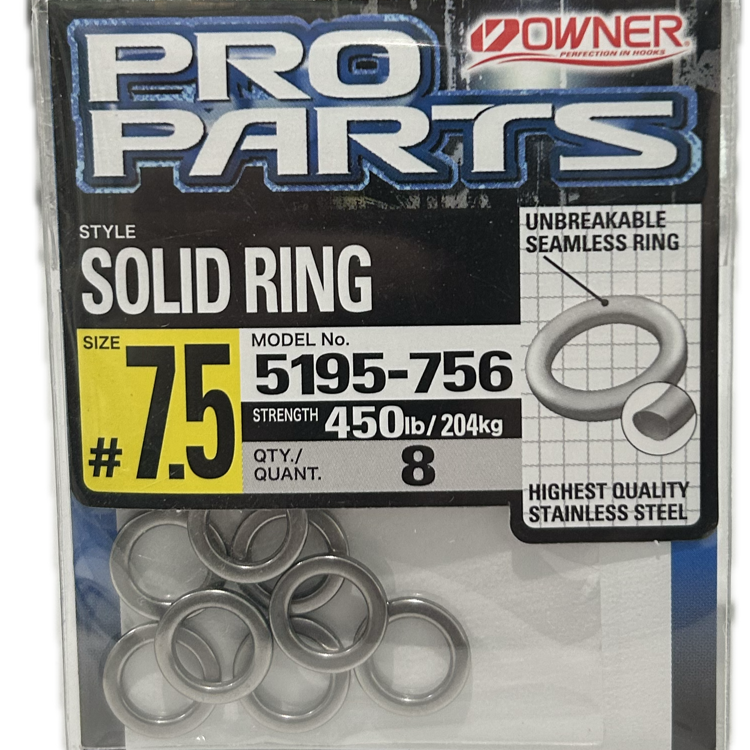 Owner Round Welded Ring