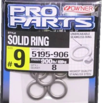 Owner Round Welded Ring