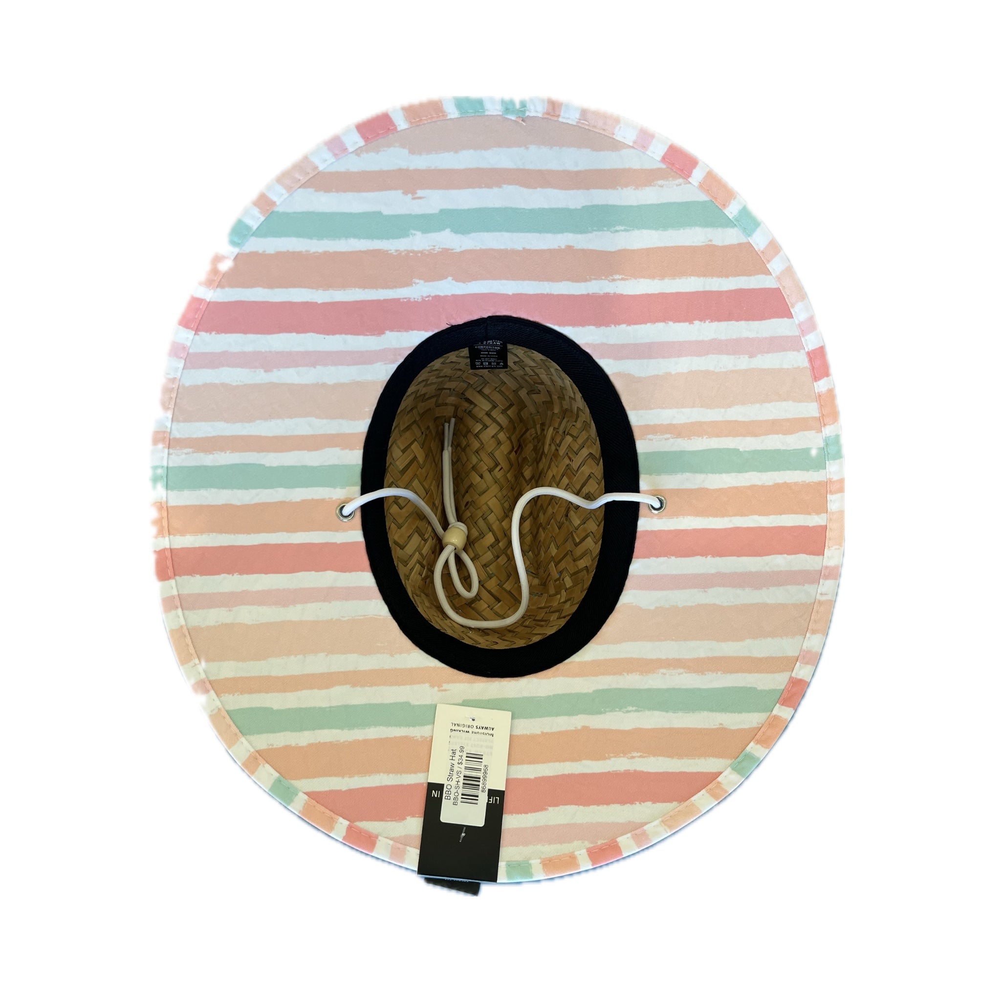 BBO Straw Hat