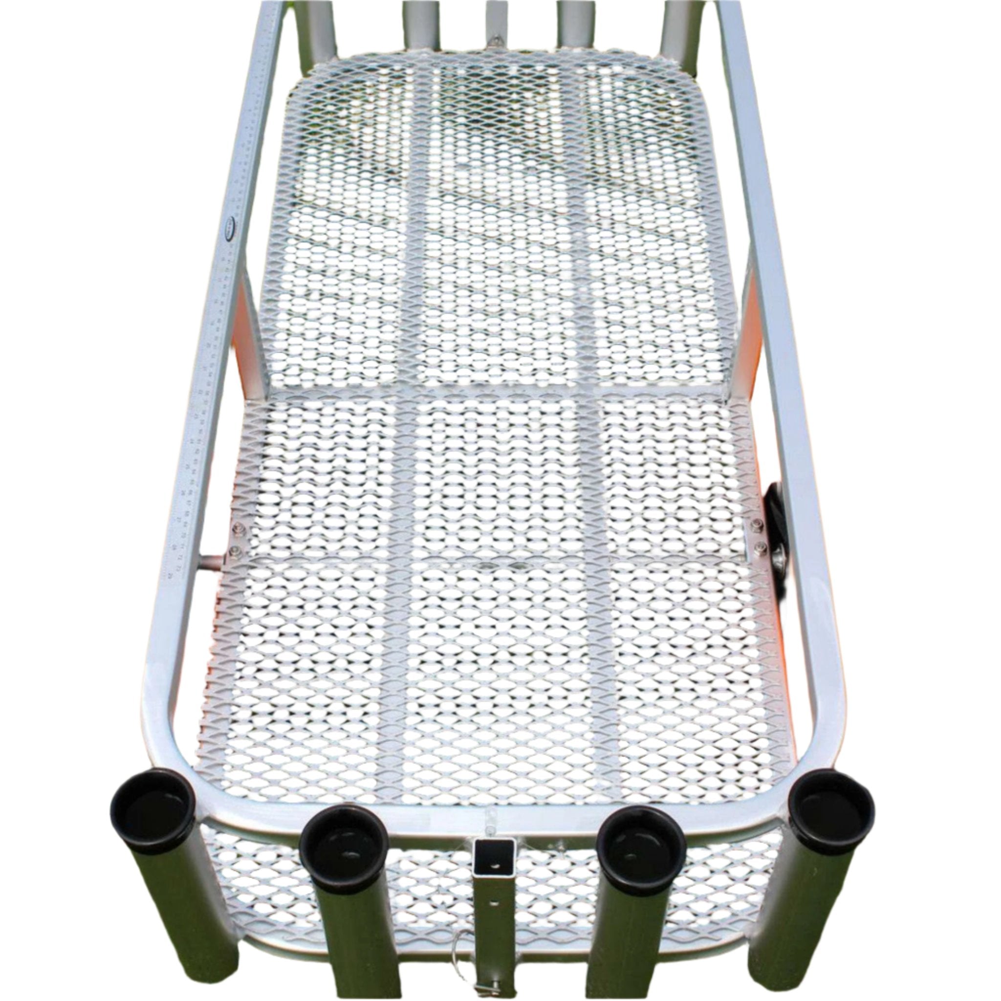 berkley fishing cart accessory padding Fish-N-Mate 891 Aluminum Mesh Bottom Plate for Large or Sr. Cart