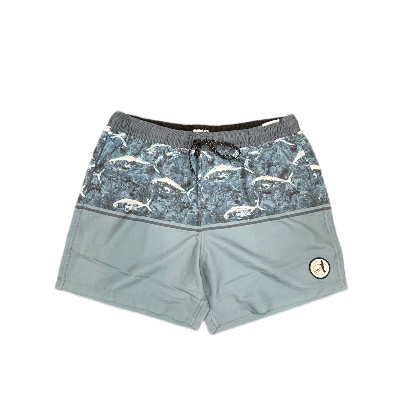 AnglerUp with Brant's Swim Trunks