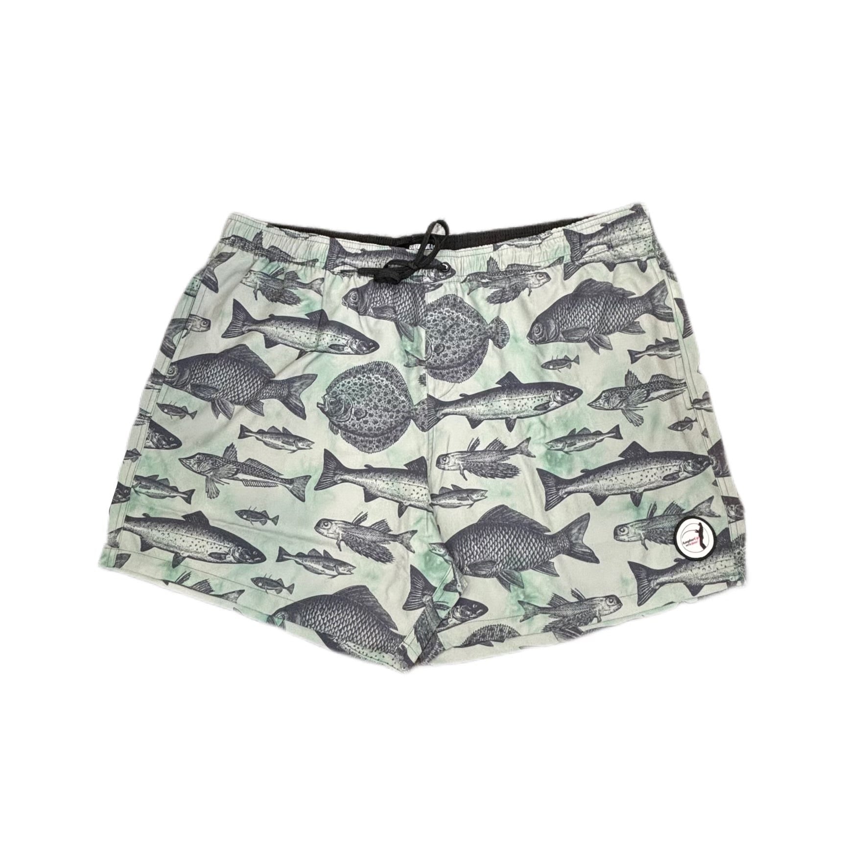 AnglerUp with Brant's Swim Trunks