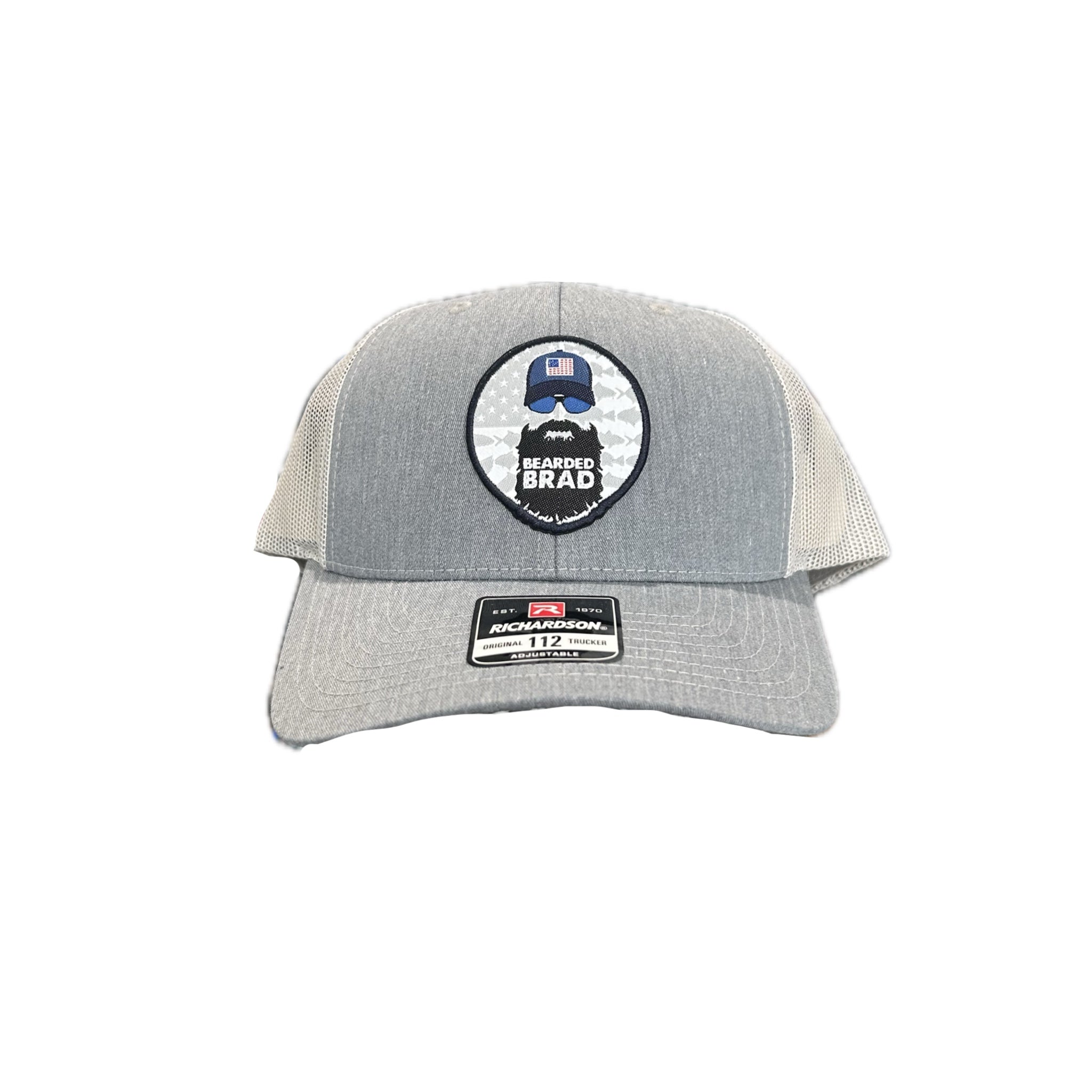 Bearded Brad Logo Snapback