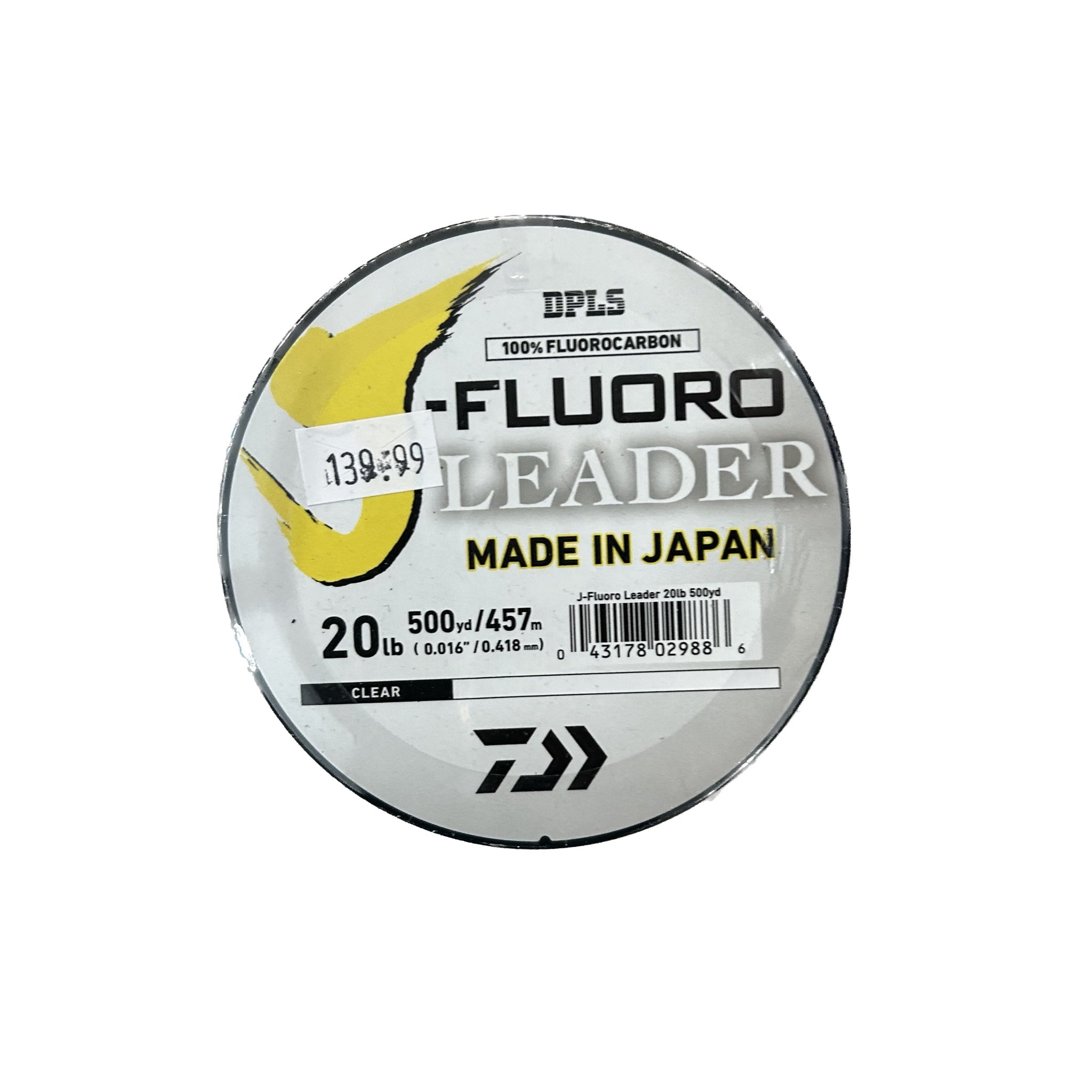 Daiwa Fluoro Leader Bulk Spool