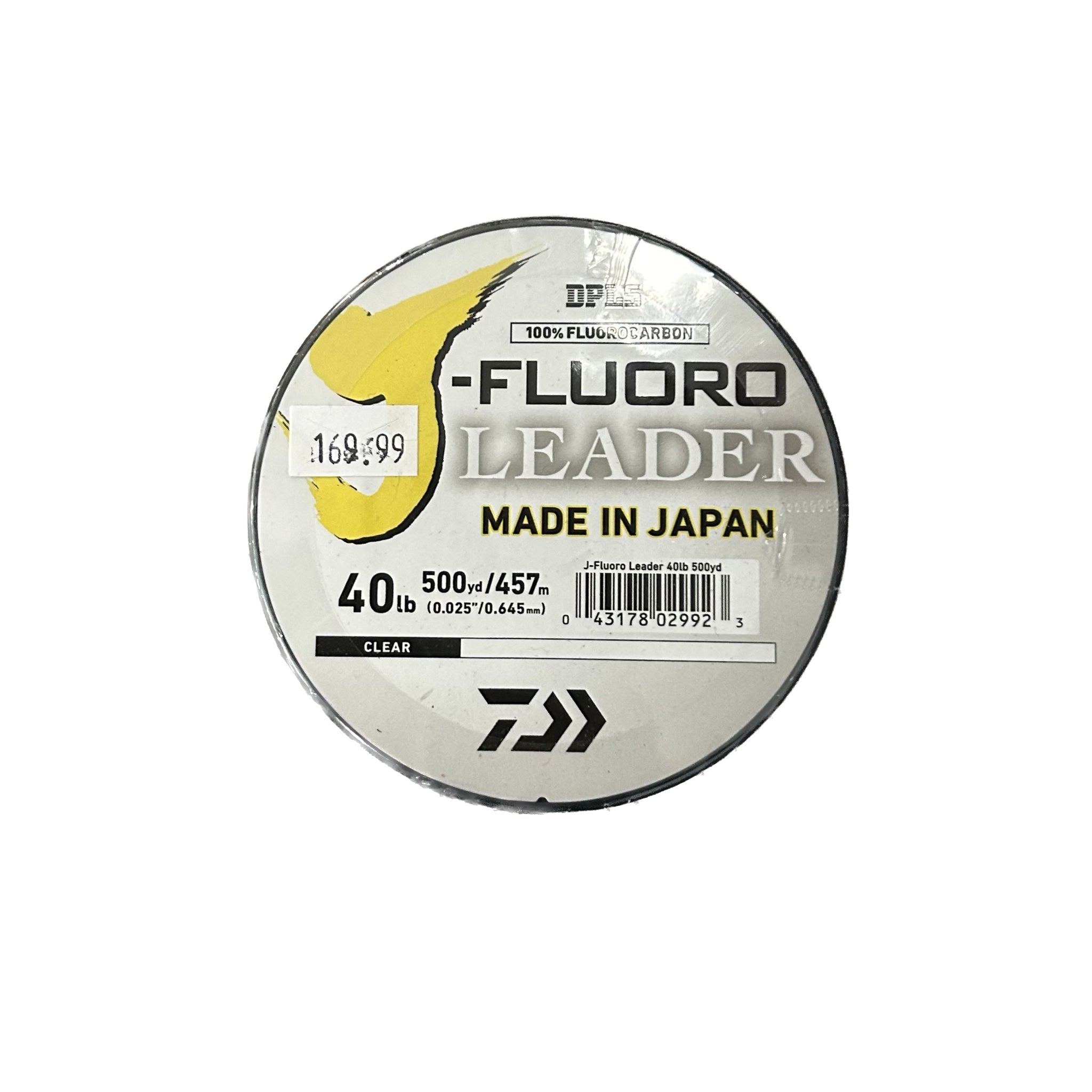 Daiwa Fluoro Leader Bulk Spool
