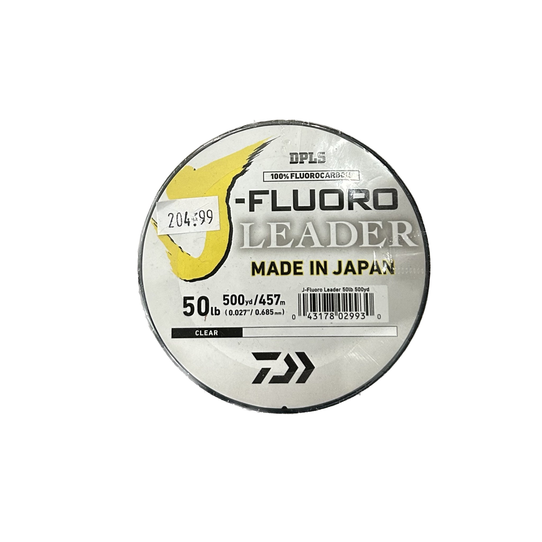 Daiwa Fluoro Leader Bulk Spool